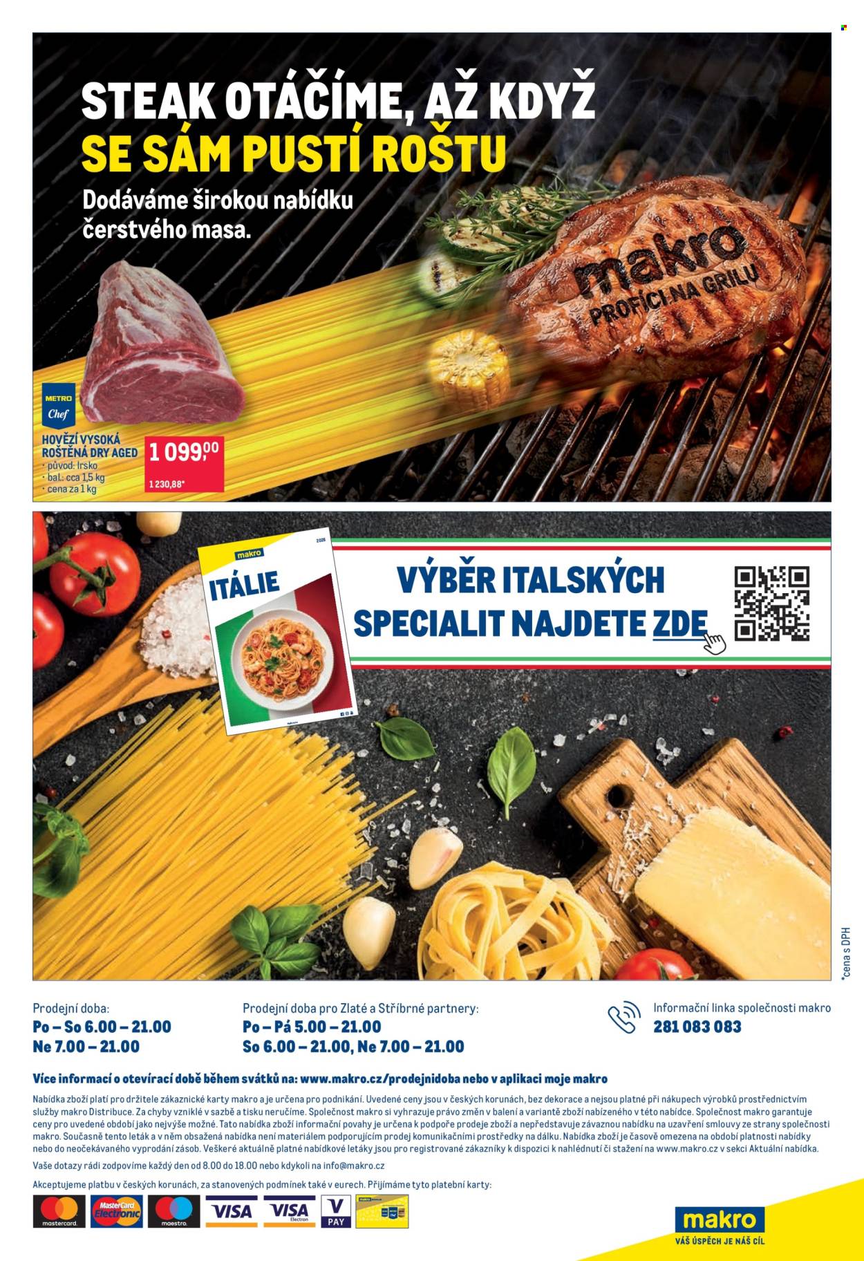 Leták MAKRO - 20.5.2026 - 2.6.2026. Strana 25