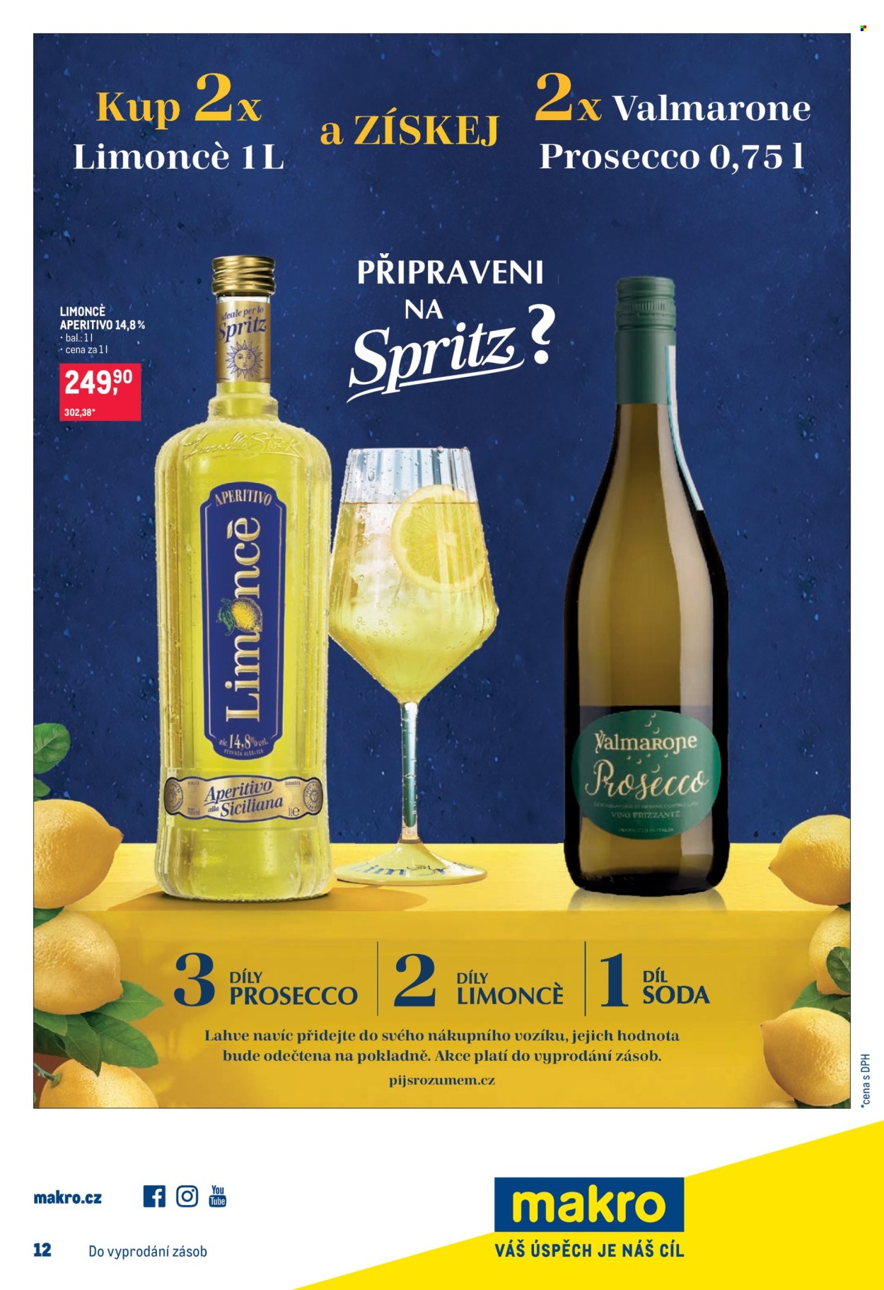 Leták MAKRO - 20.5.2026 - 2.6.2026. Strana 27