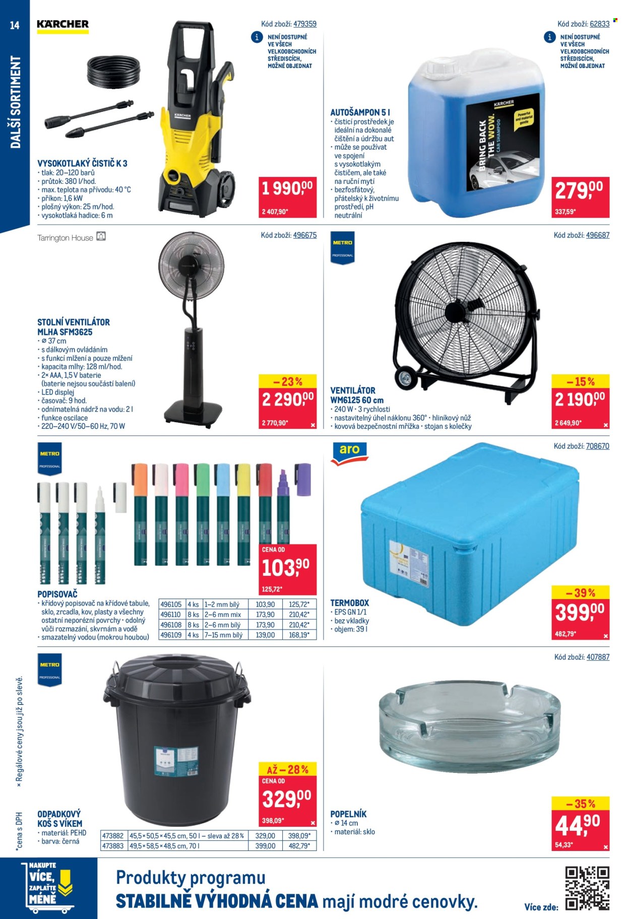 Leták MAKRO - 20.5.2026 - 16.6.2026. Strana 14
