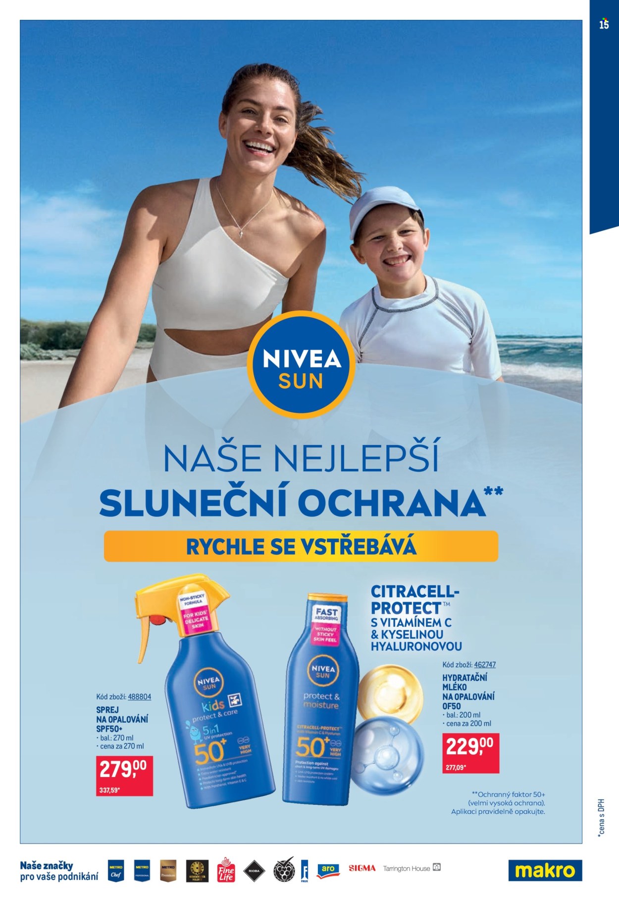 Leták MAKRO - 20.5.2026 - 16.6.2026. Strana 15