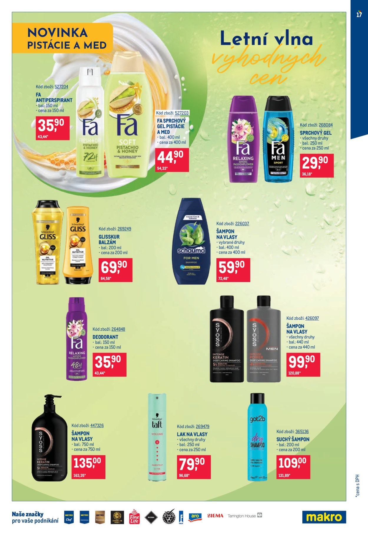 Leták MAKRO - 20.5.2026 - 16.6.2026. Strana 17
