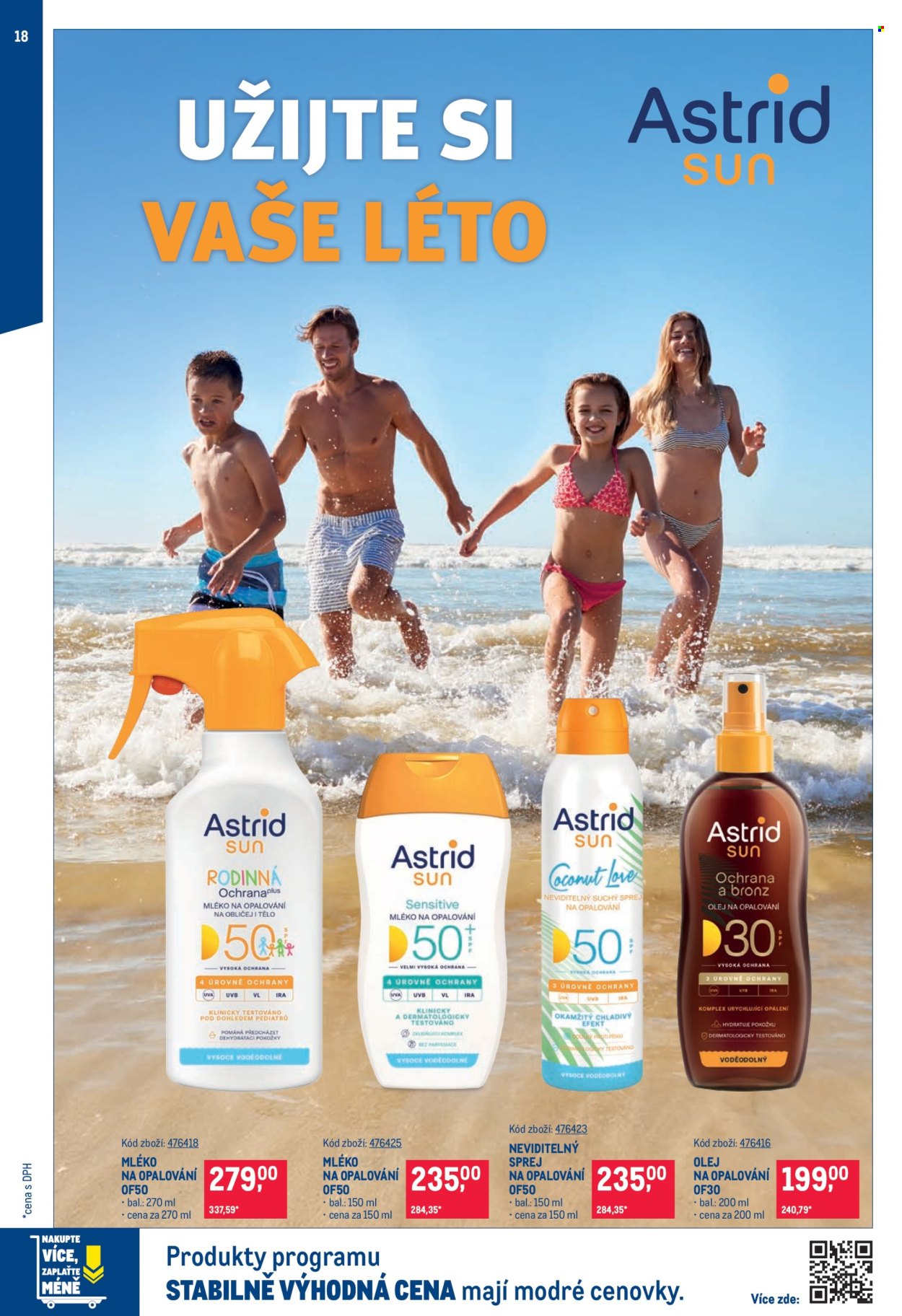 Leták MAKRO - 20.5.2026 - 16.6.2026. Strana 18