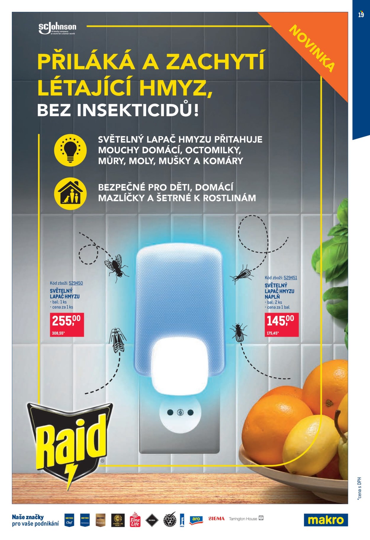 Leták MAKRO - 20.5.2026 - 16.6.2026. Strana 19