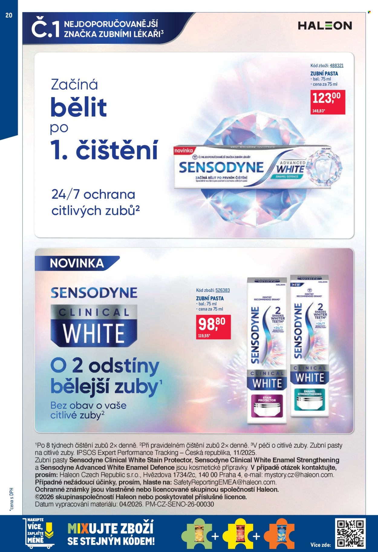 Leták MAKRO - 20.5.2026 - 16.6.2026. Strana 20