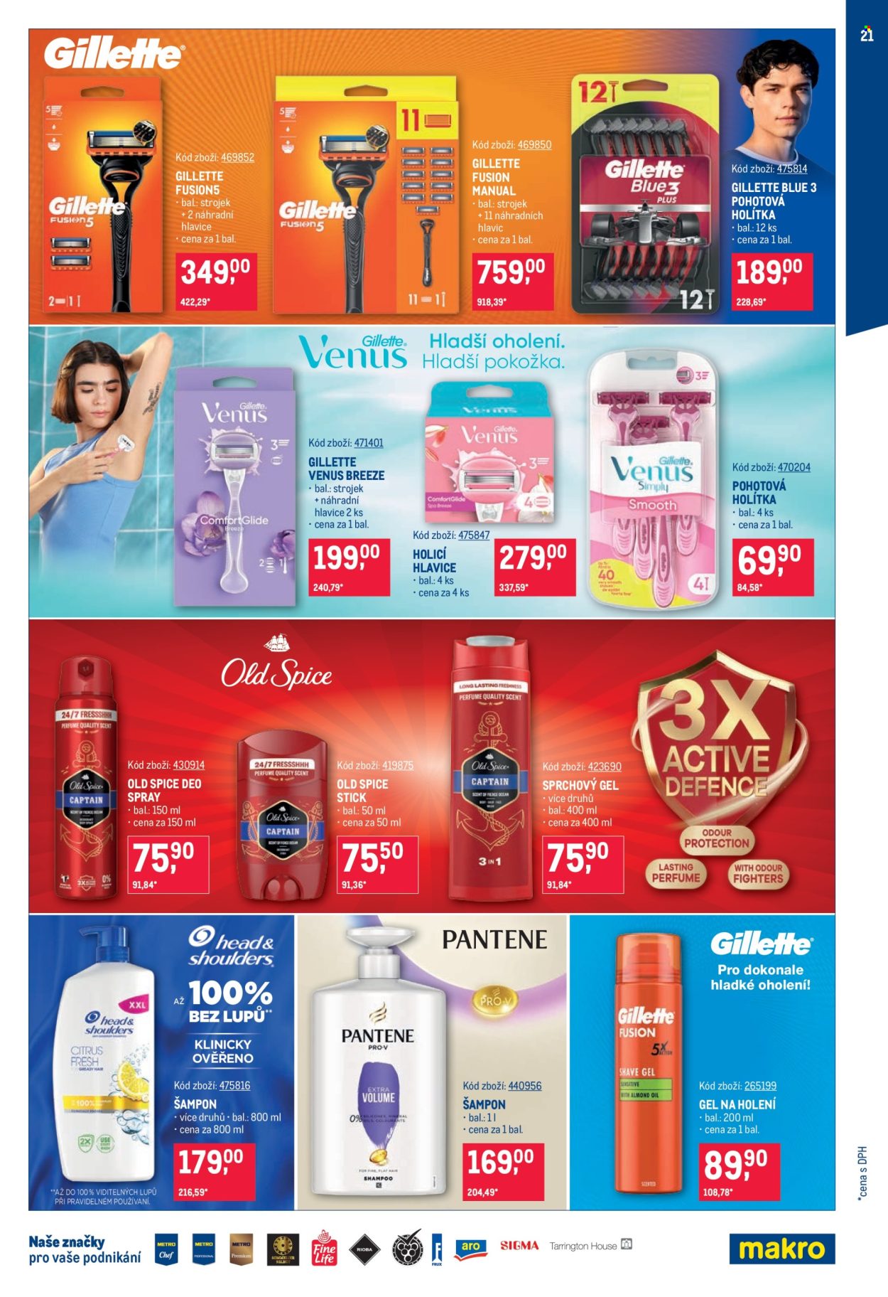 Leták MAKRO - 20.5.2026 - 16.6.2026. Strana 21