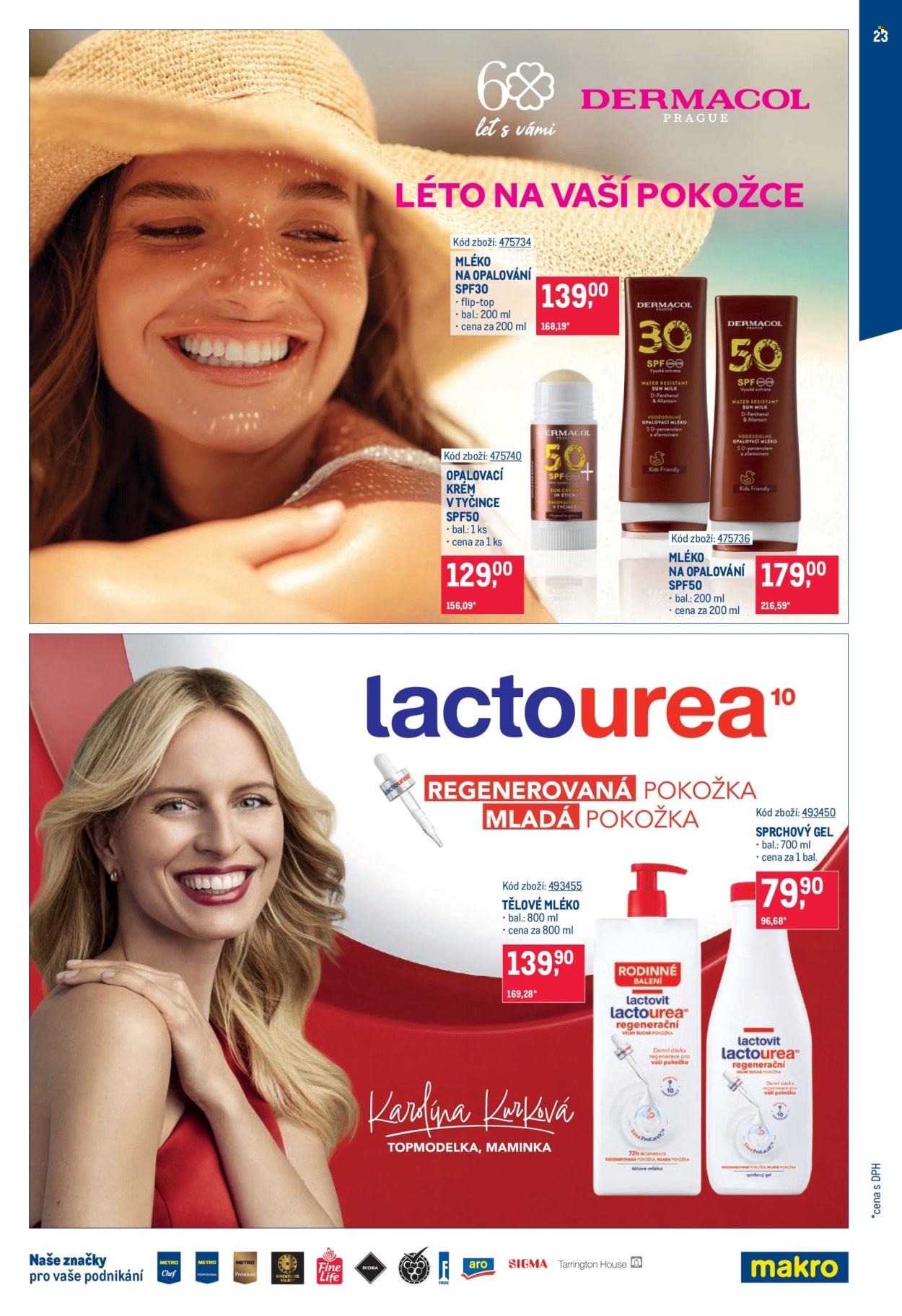 Leták MAKRO - 20.5.2026 - 16.6.2026. Strana 23