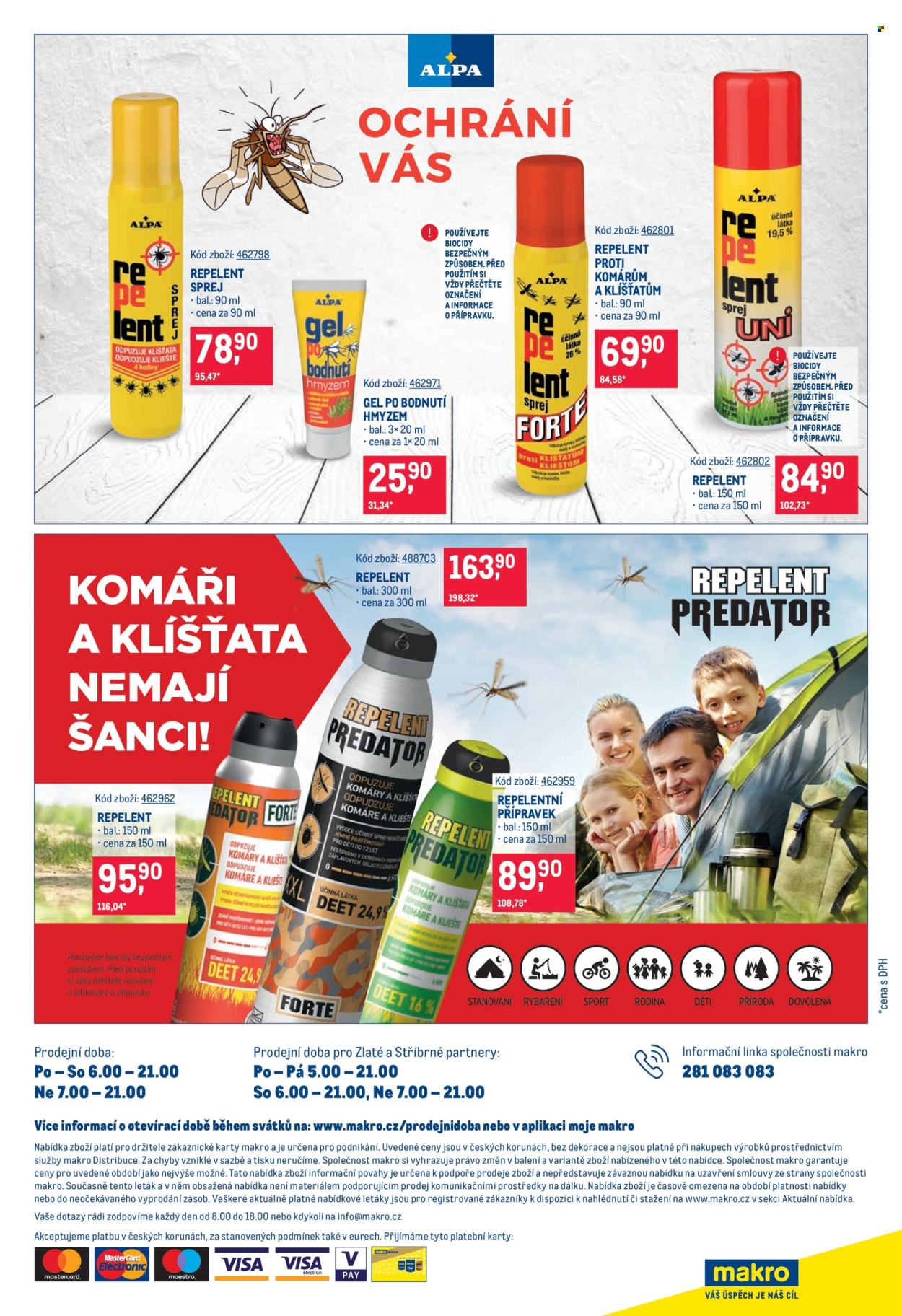 Leták MAKRO - 20.5.2026 - 16.6.2026. Strana 24