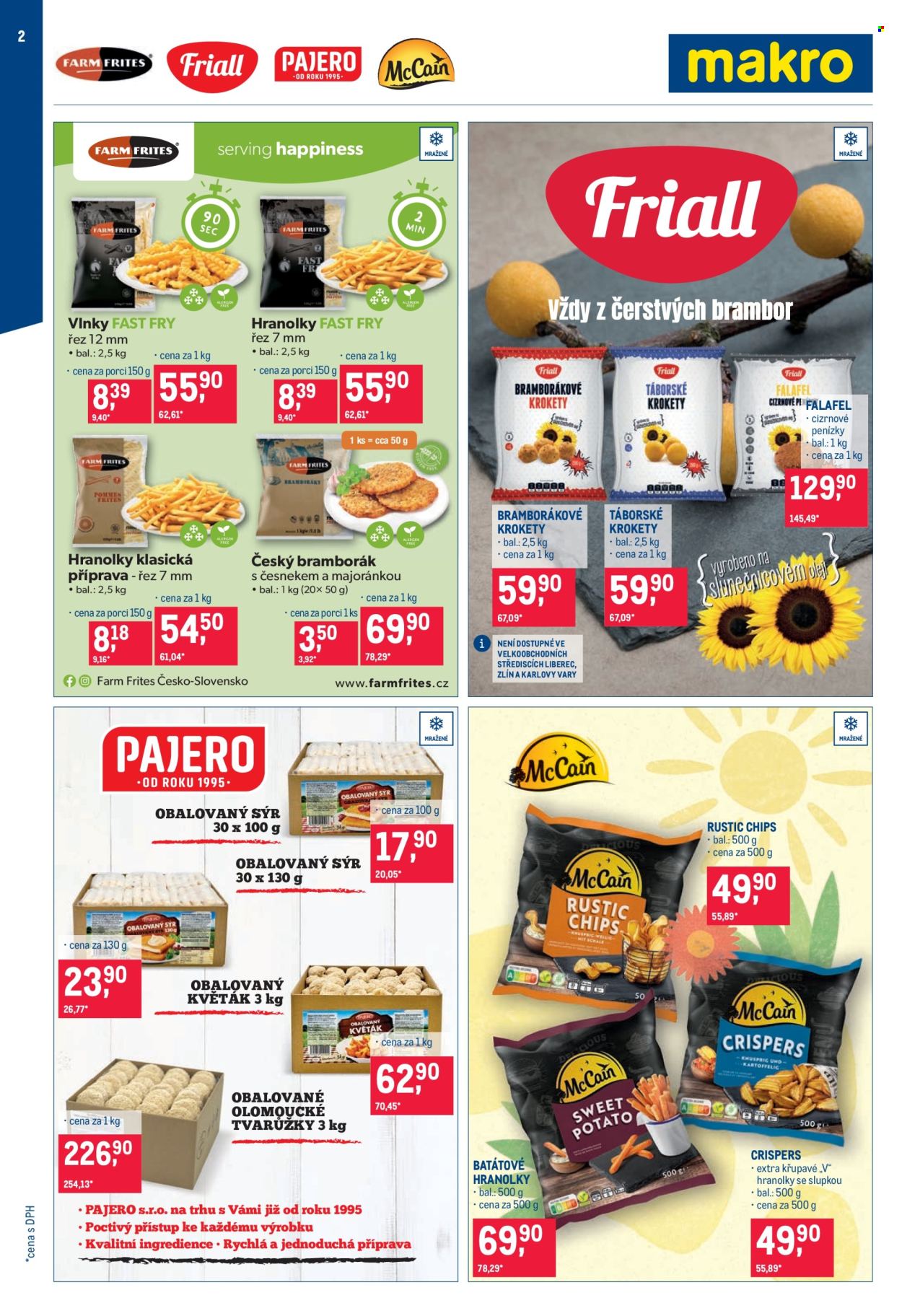 Leták MAKRO - 20.5.2026 - 16.6.2026. Strana 2