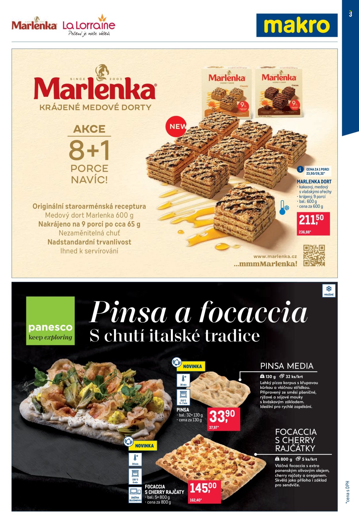 Leták MAKRO - 20.5.2026 - 16.6.2026. Strana 3