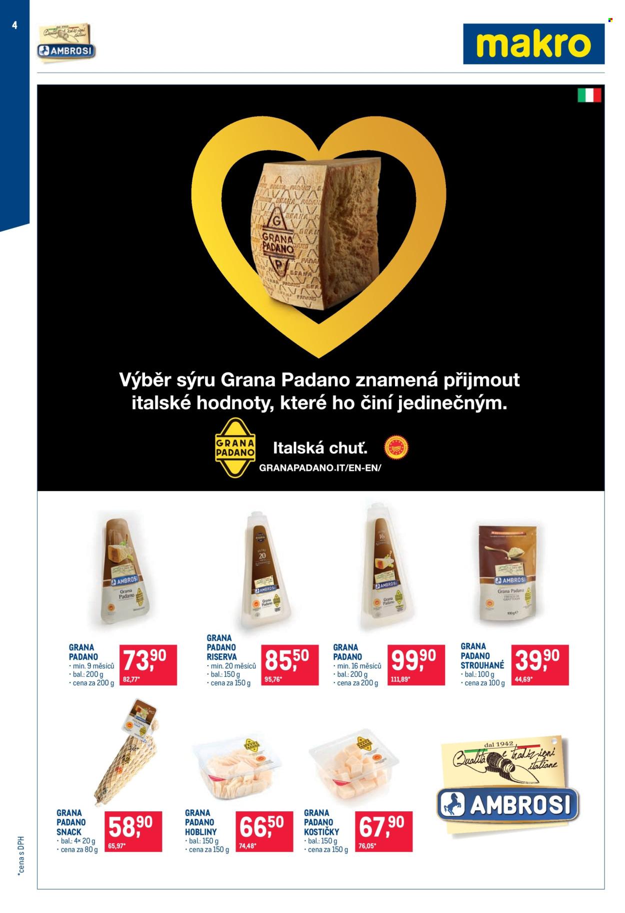 Leták MAKRO - 20.5.2026 - 16.6.2026. Strana 4