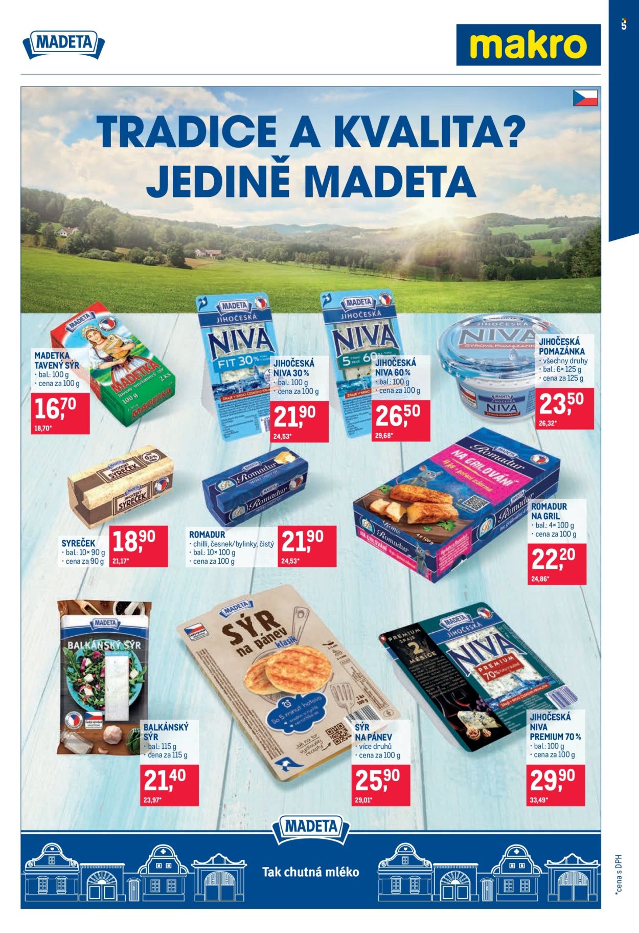 Leták MAKRO - 20.5.2026 - 16.6.2026. Strana 5