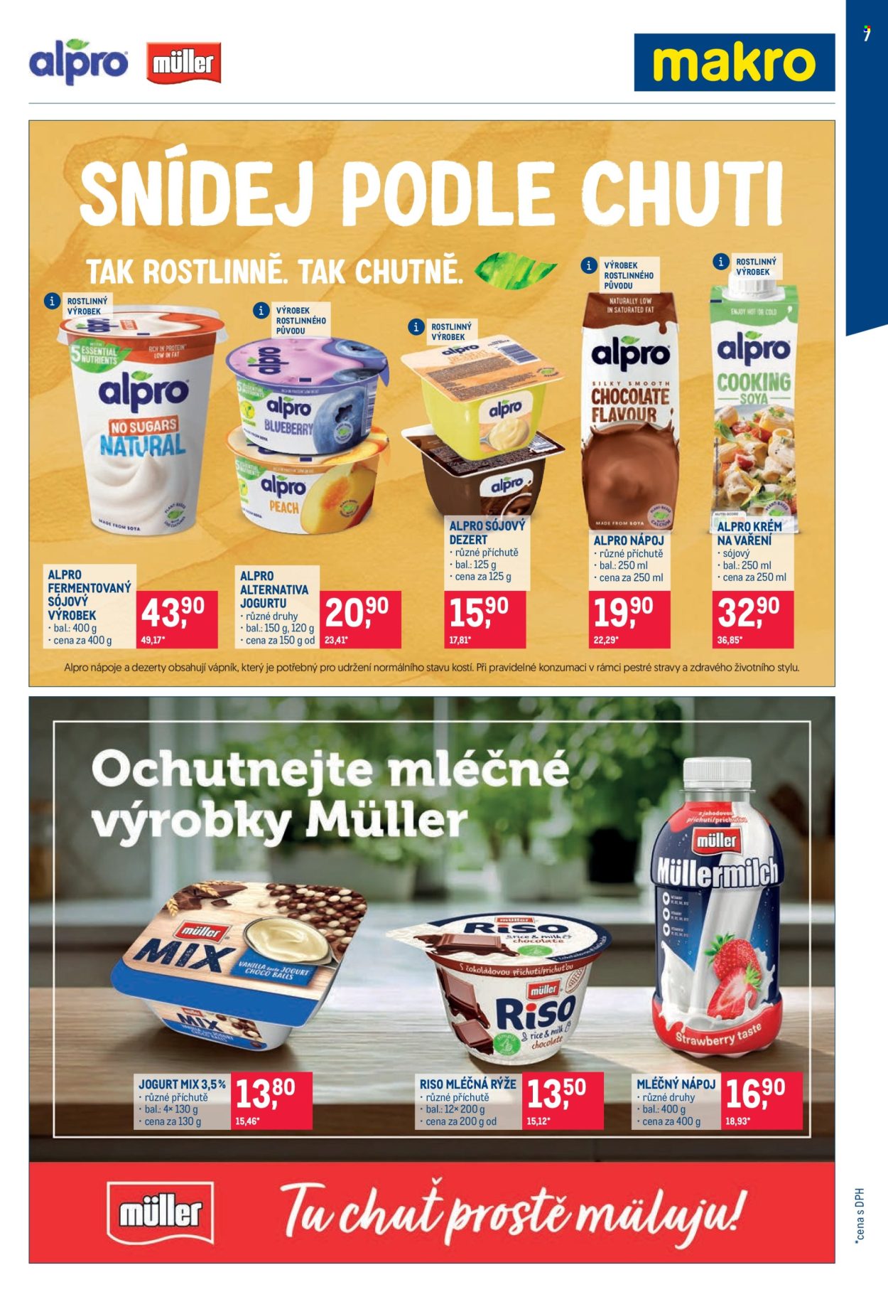 Leták MAKRO - 20.5.2026 - 16.6.2026. Strana 7