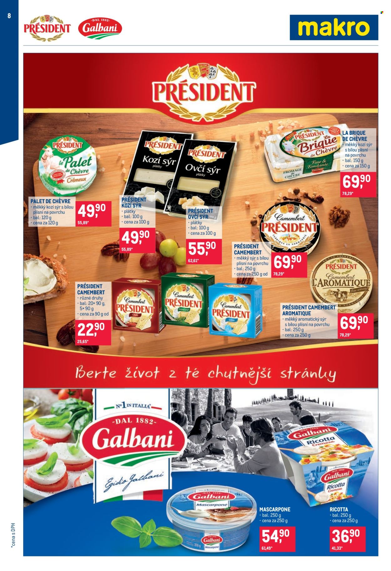 Leták MAKRO - 20.5.2026 - 16.6.2026. Strana 8