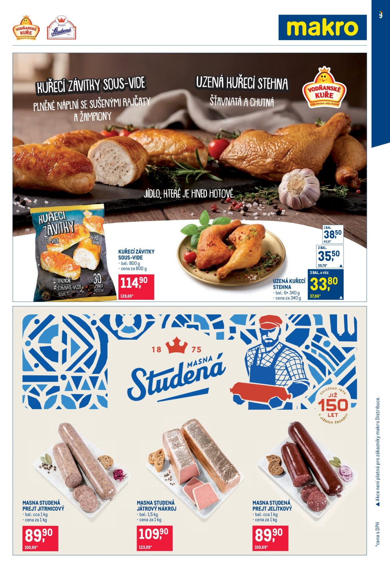Leták MAKRO - 20.5.2026 - 16.6.2026. Strana 9