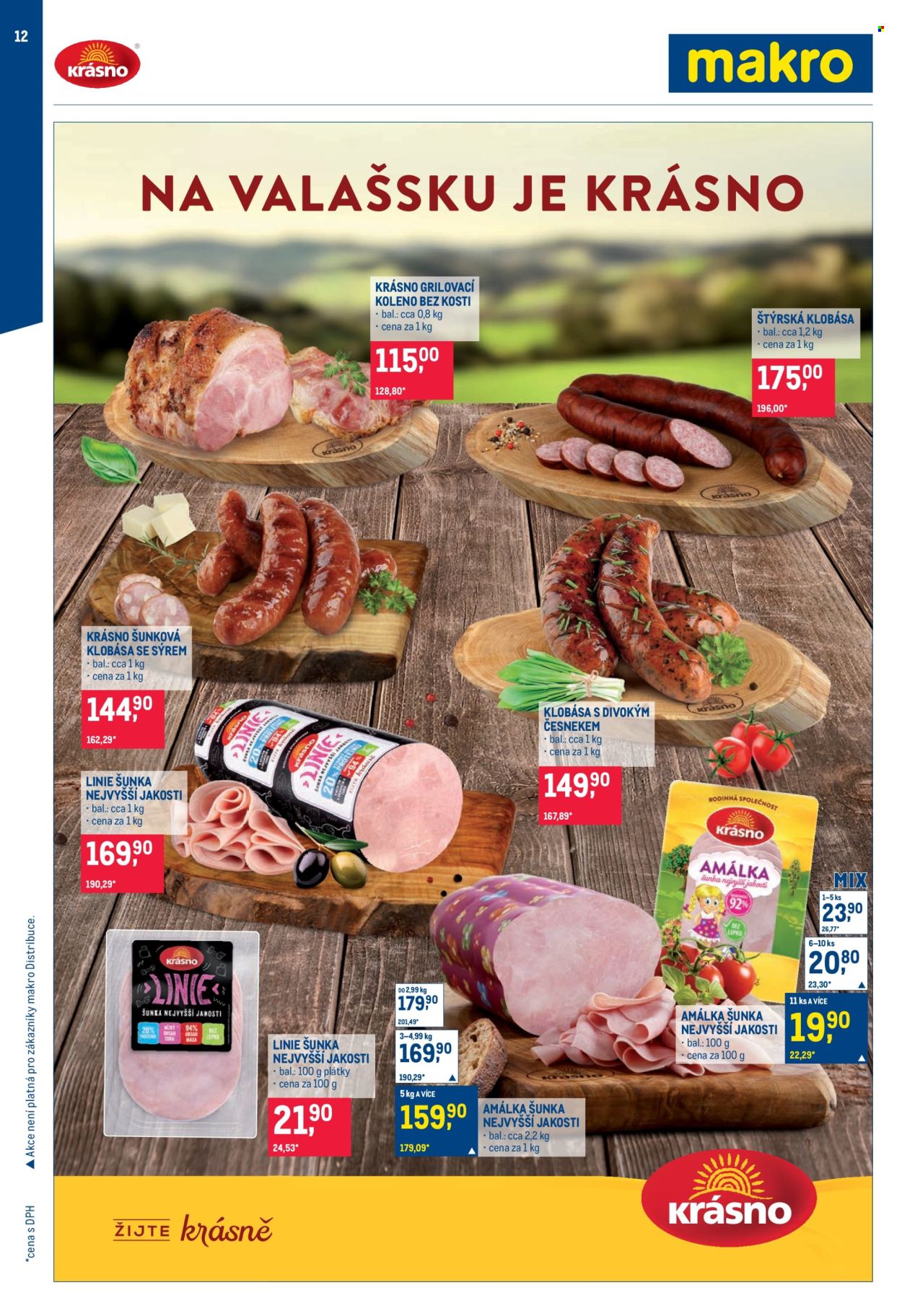 Leták MAKRO - 20.5.2026 - 16.6.2026. Strana 12