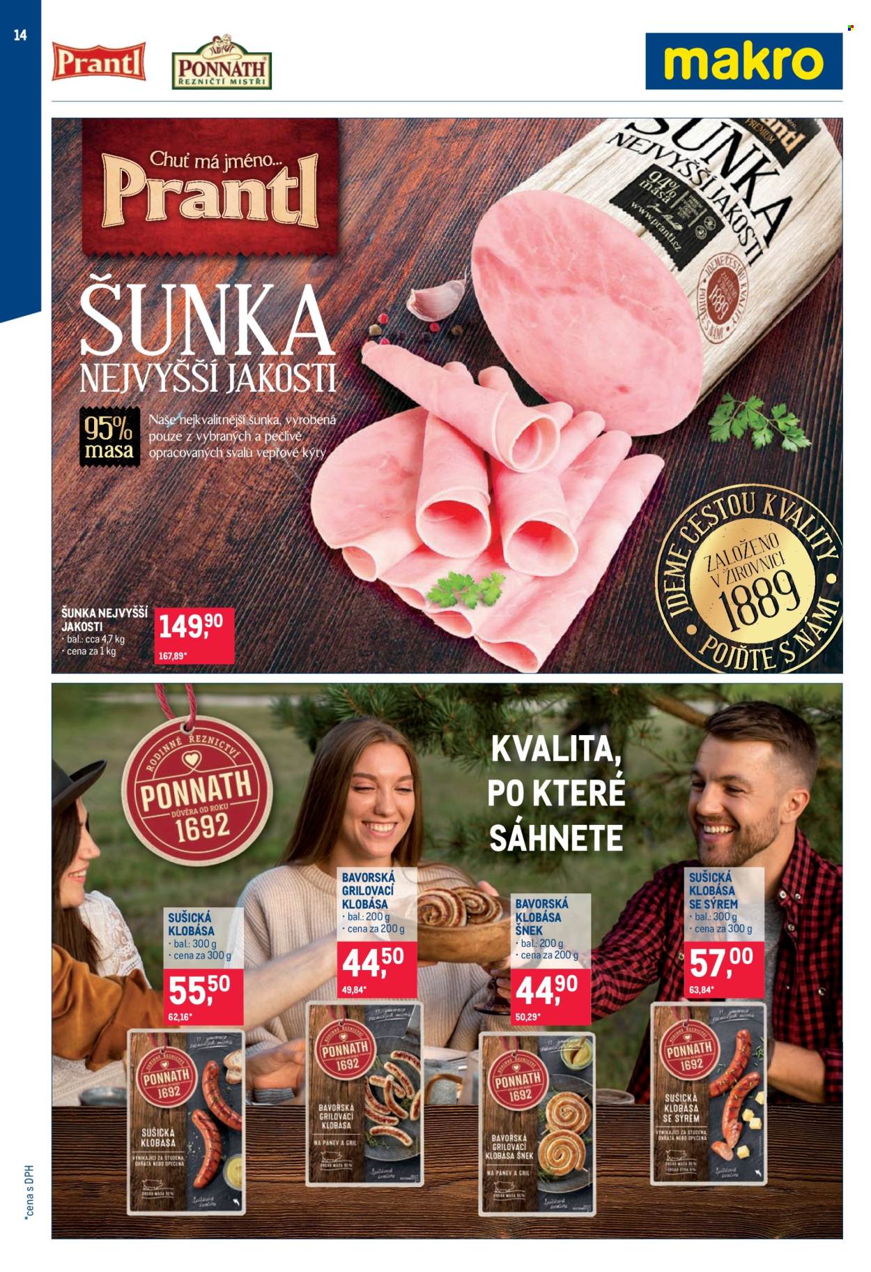 Leták MAKRO - 20.5.2026 - 16.6.2026. Strana 14