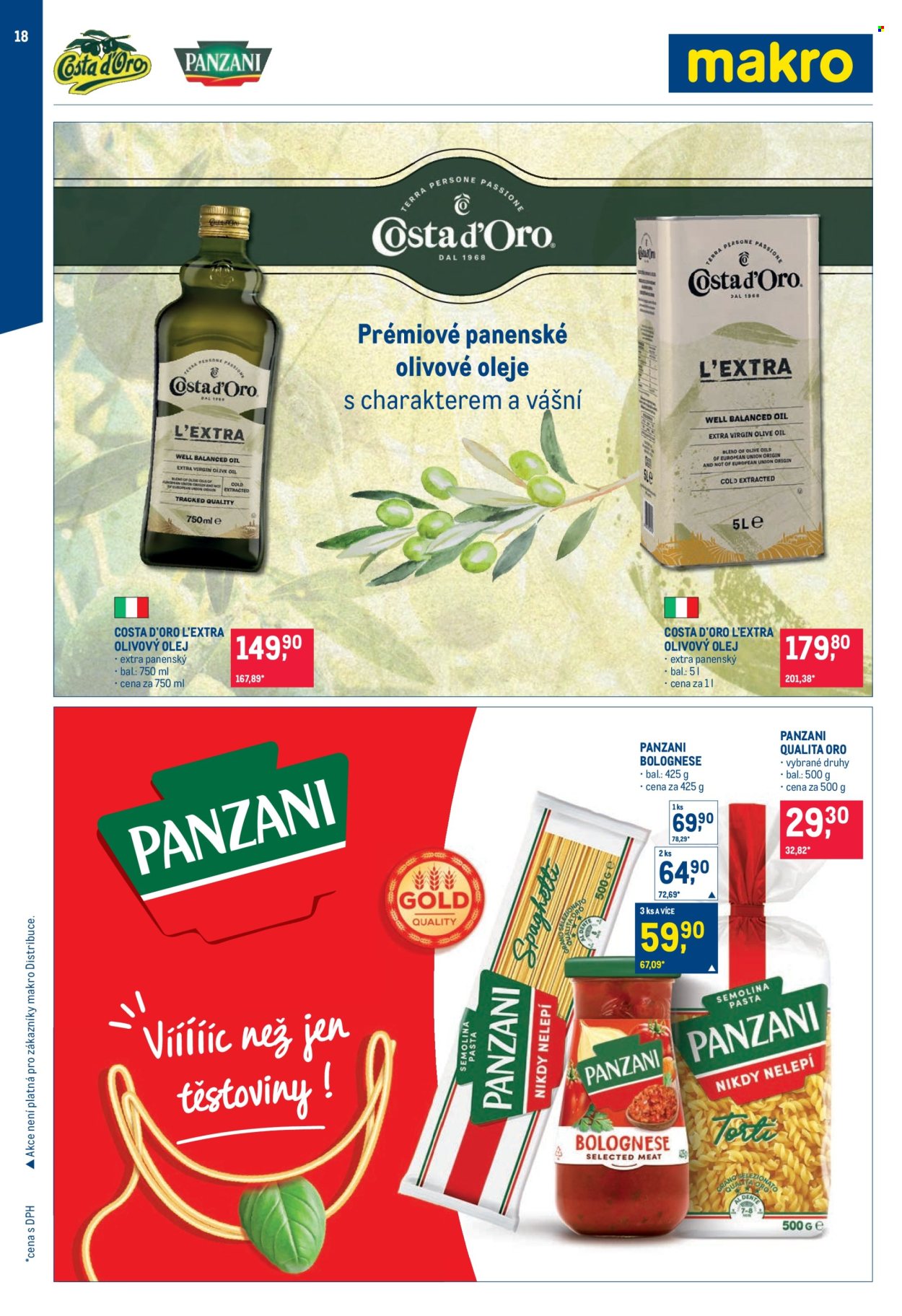 Leták MAKRO - 20.5.2026 - 16.6.2026. Strana 18