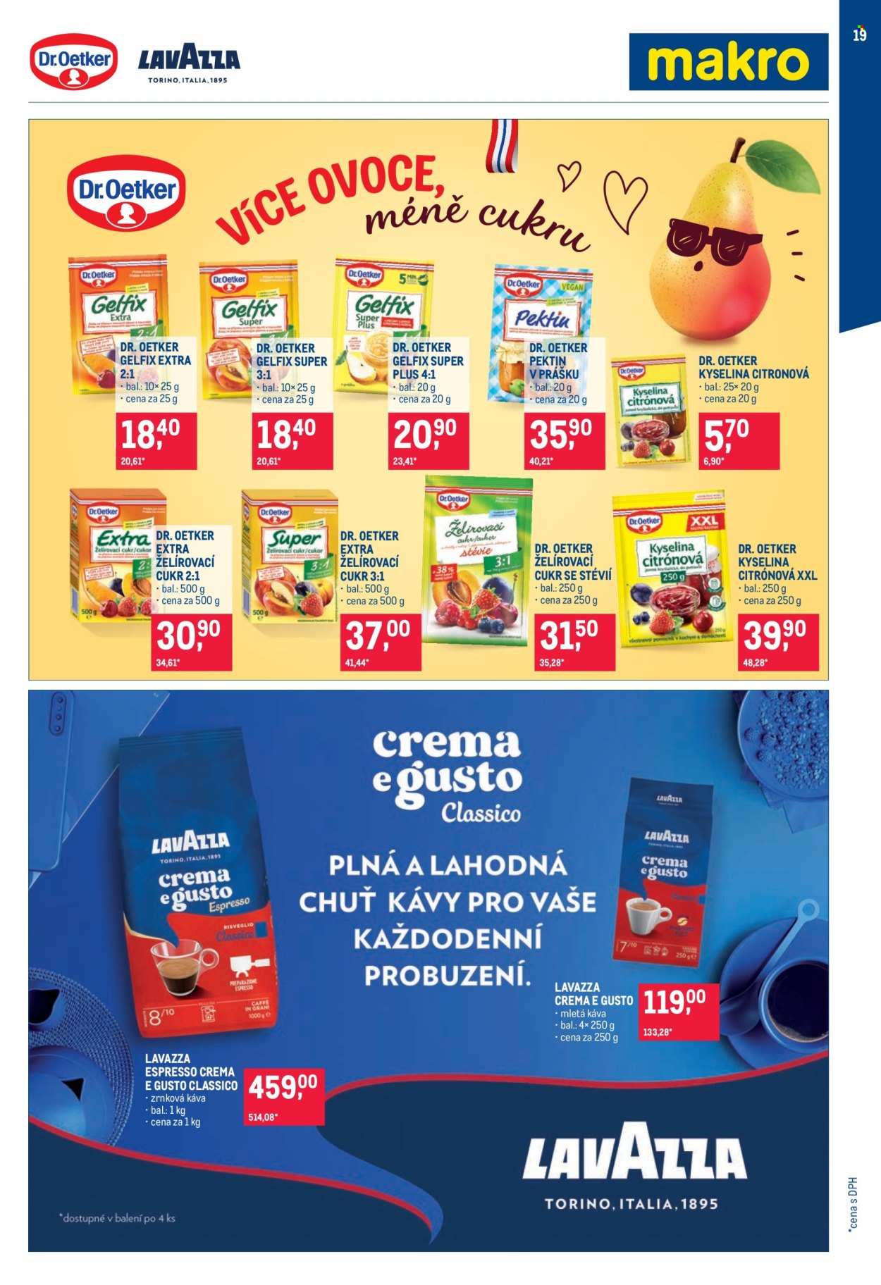 Leták MAKRO - 20.5.2026 - 16.6.2026. Strana 19