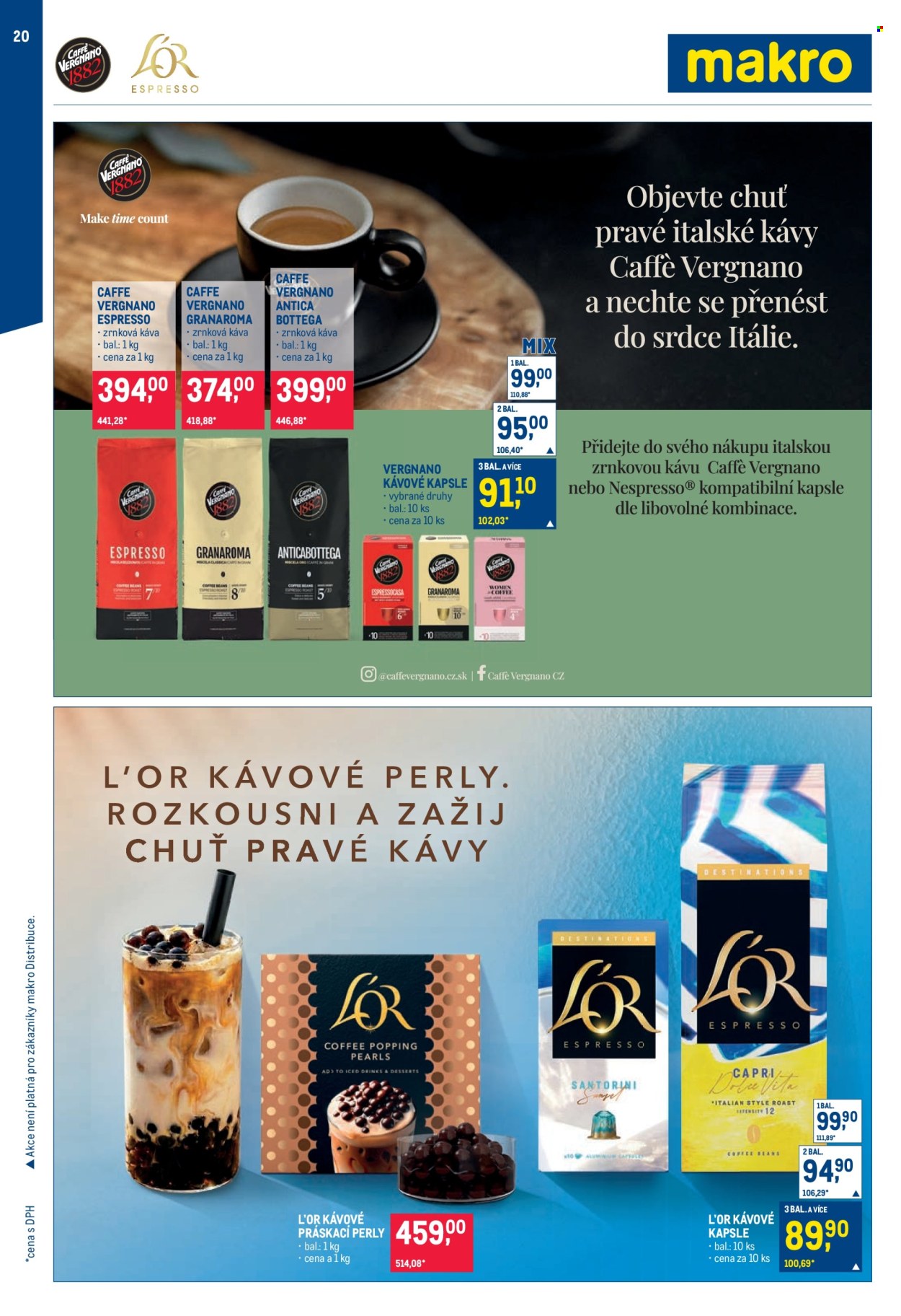 Leták MAKRO - 20.5.2026 - 16.6.2026. Strana 20