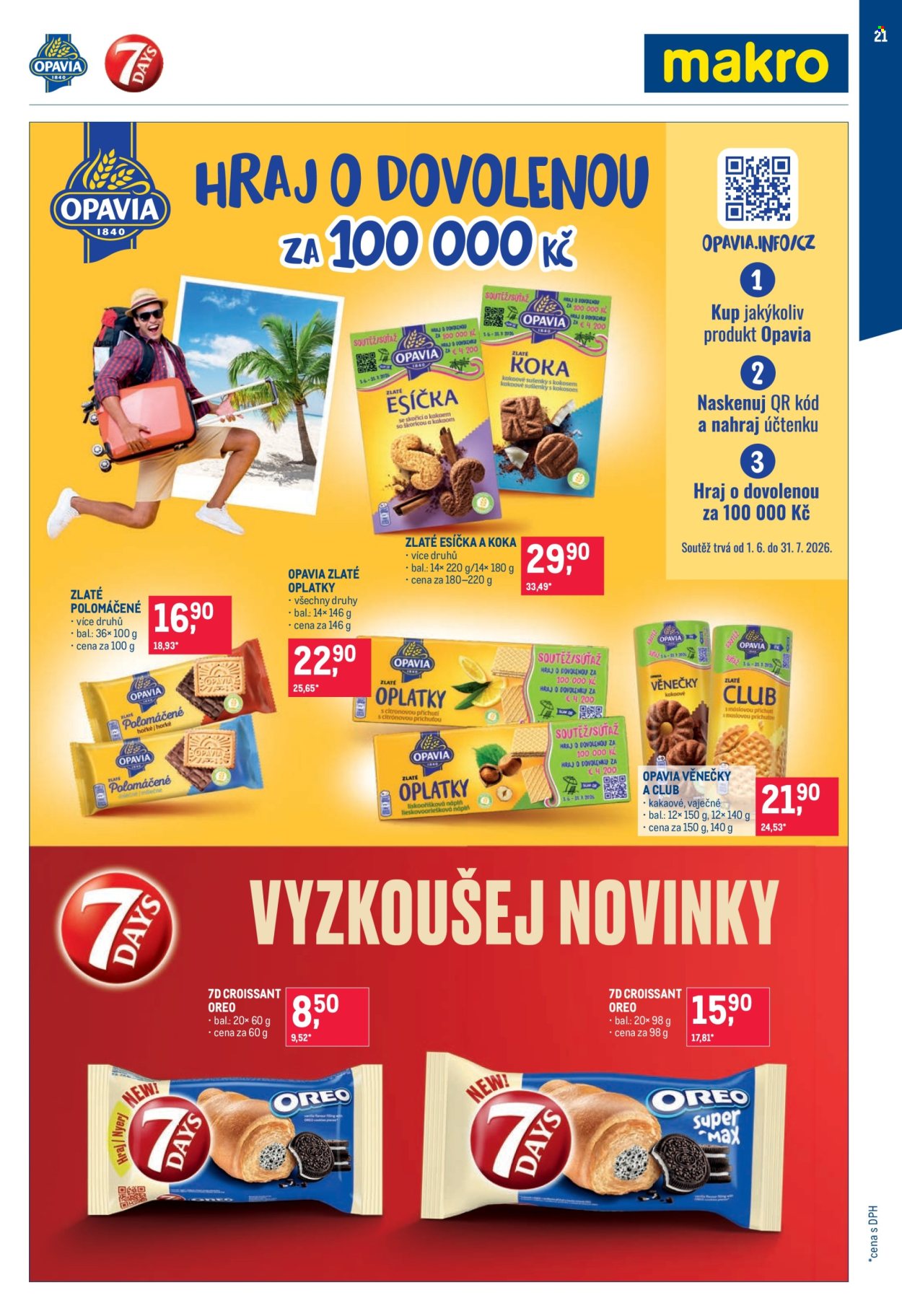 Leták MAKRO - 20.5.2026 - 16.6.2026. Strana 21