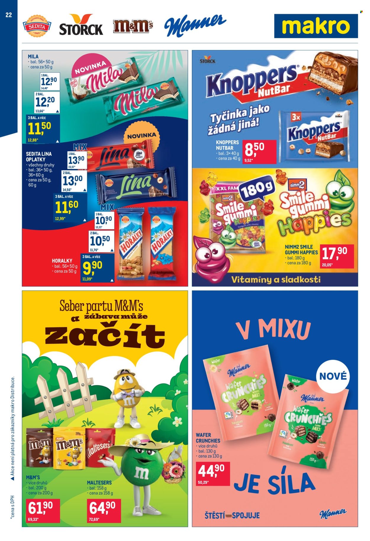 Leták MAKRO - 20.5.2026 - 16.6.2026. Strana 22