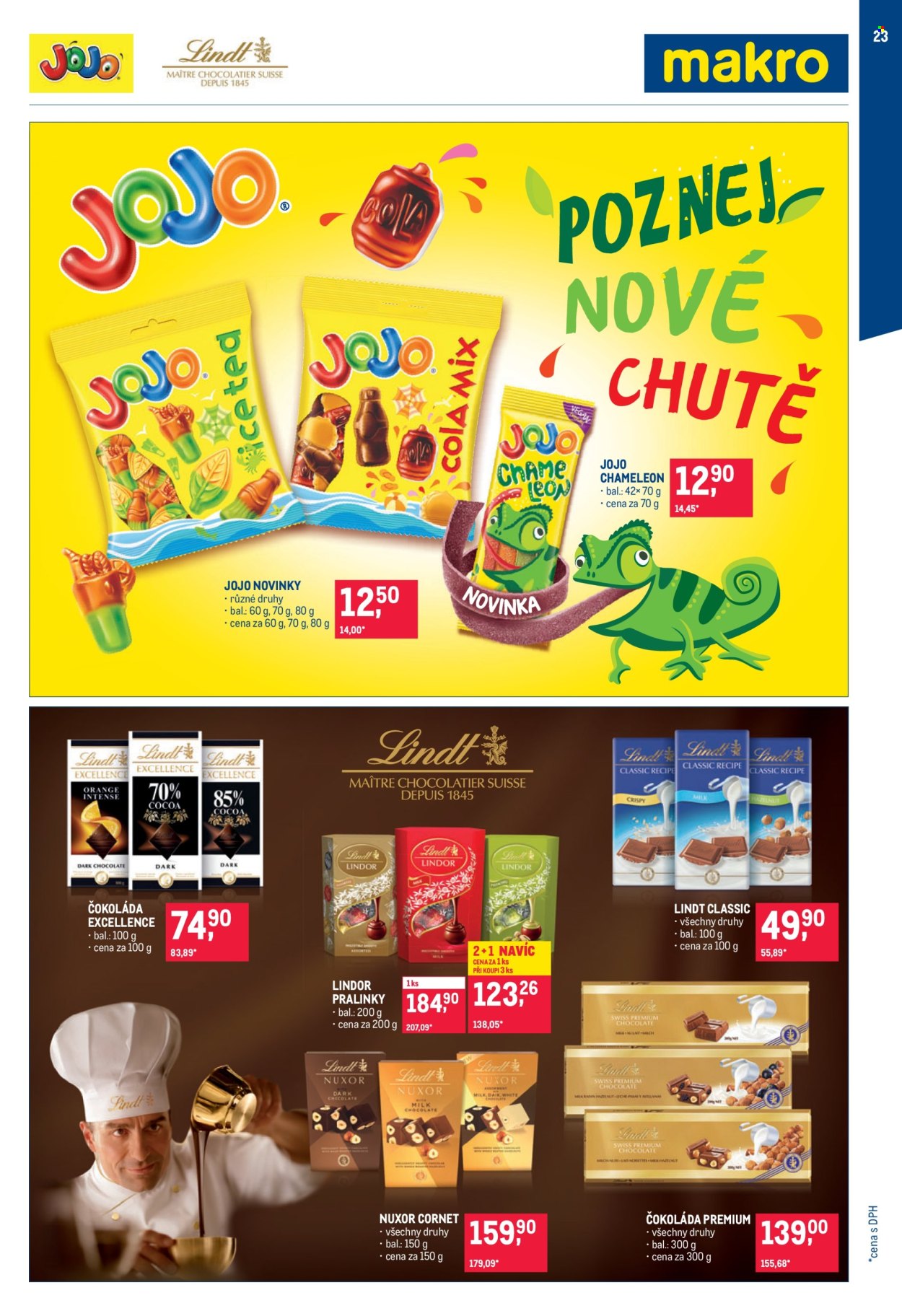Leták MAKRO - 20.5.2026 - 16.6.2026. Strana 23
