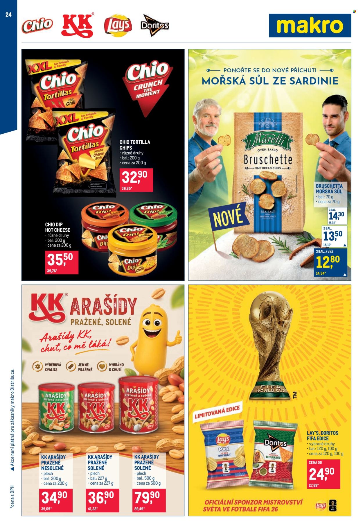Leták MAKRO - 20.5.2026 - 16.6.2026. Strana 24