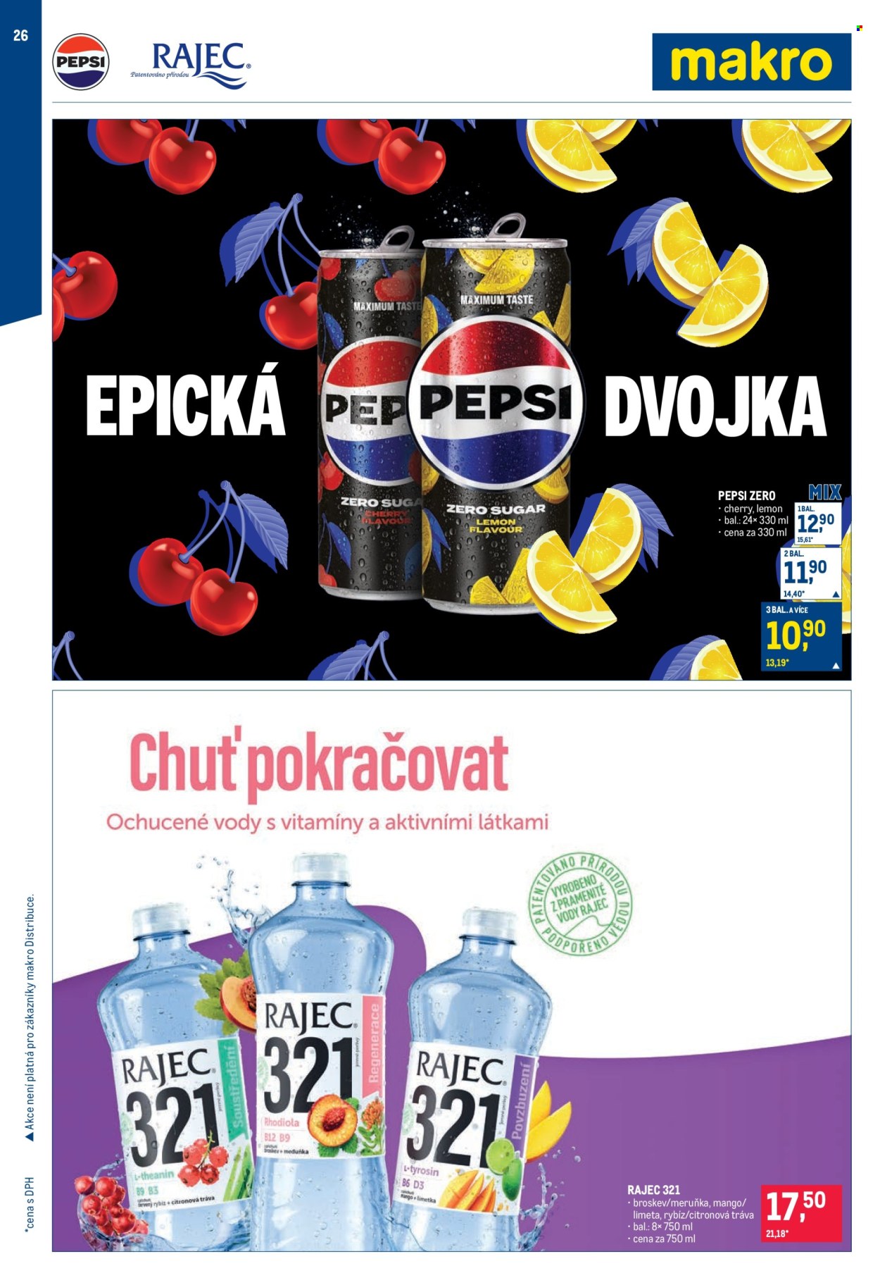 Leták MAKRO - 20.5.2026 - 16.6.2026. Strana 26
