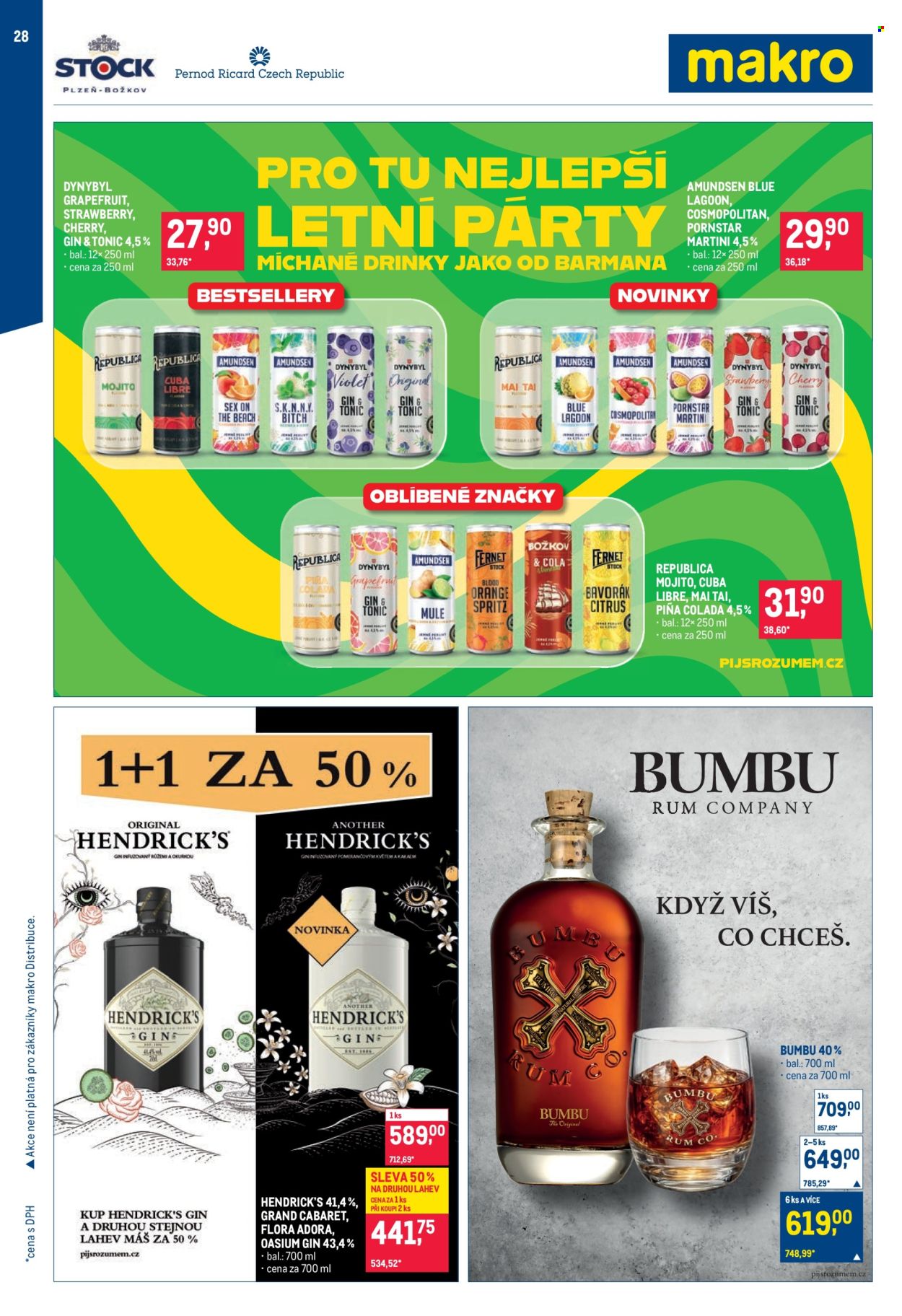 Leták MAKRO - 20.5.2026 - 16.6.2026. Strana 28