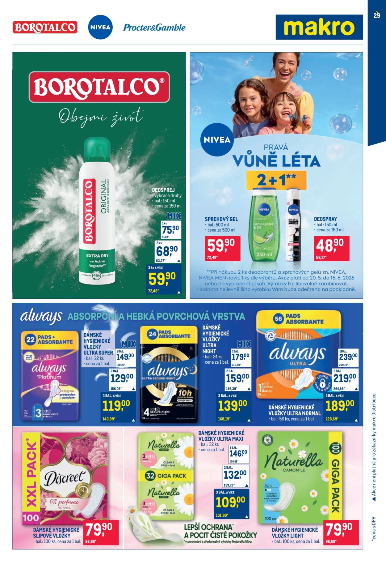 Leták MAKRO - 20.5.2026 - 16.6.2026. Strana 29