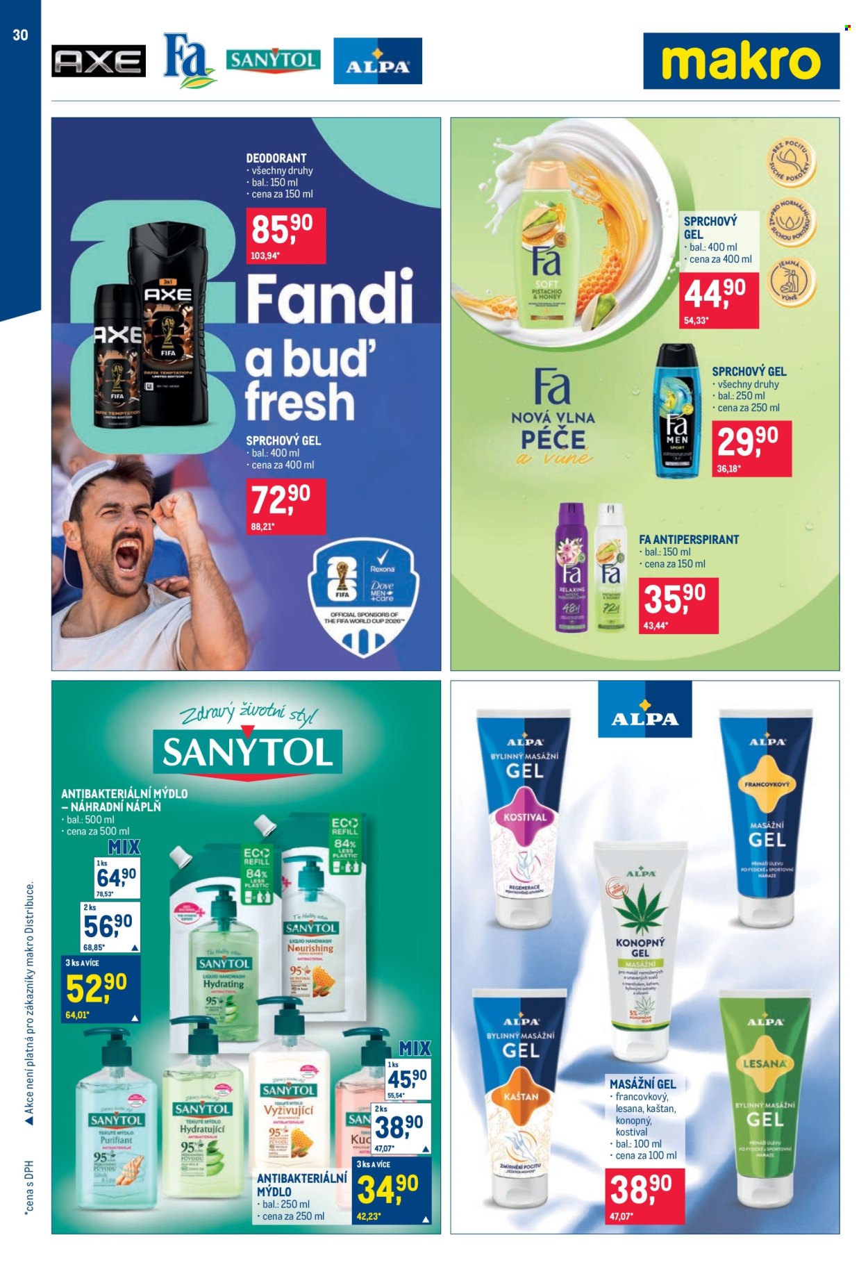 Leták MAKRO - 20.5.2026 - 16.6.2026. Strana 30