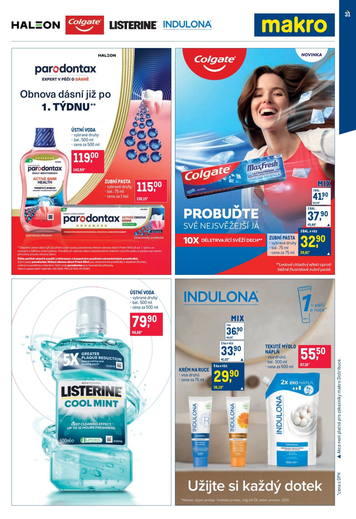 Leták MAKRO - 20.5.2026 - 16.6.2026. Strana 31