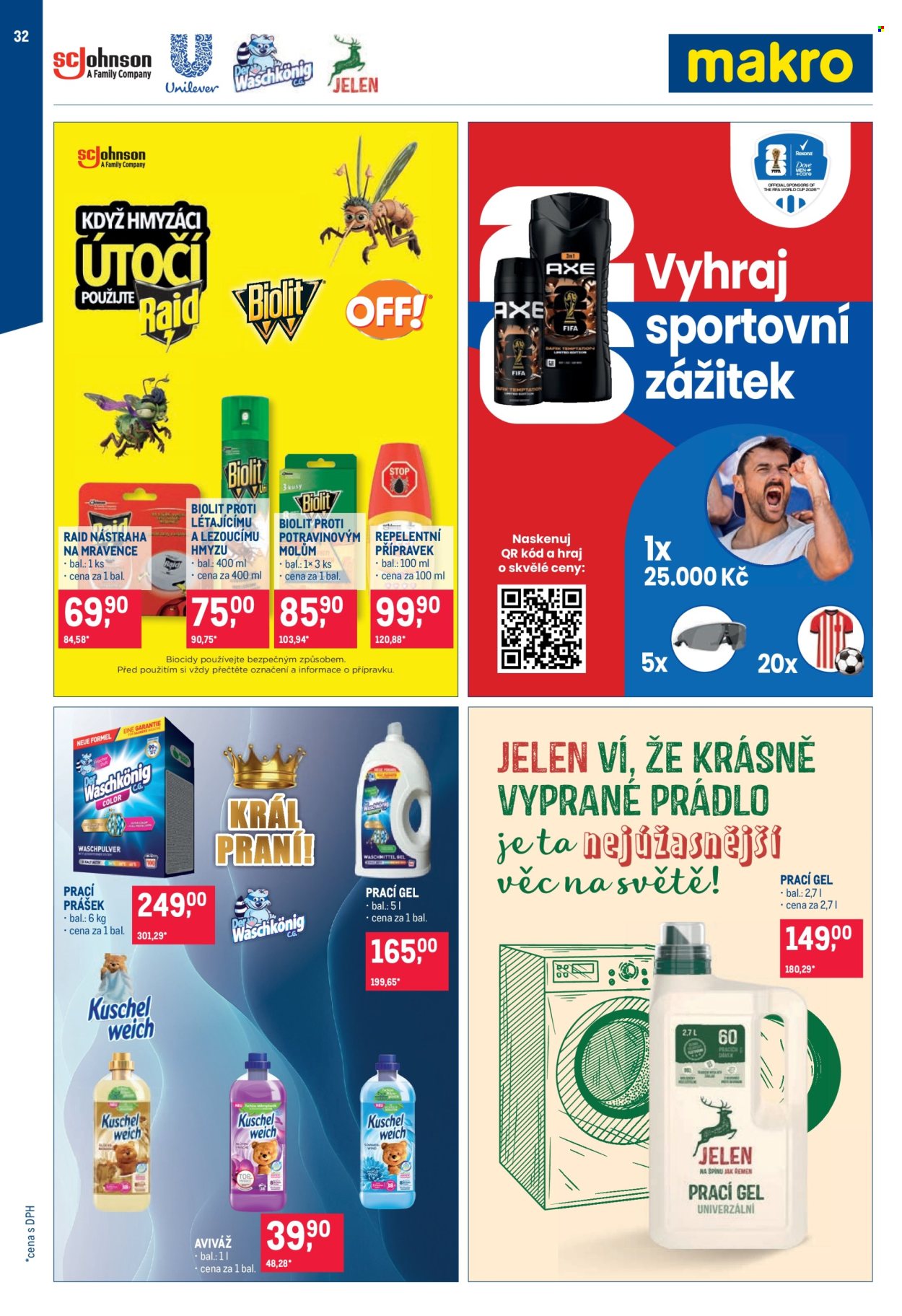 Leták MAKRO - 20.5.2026 - 16.6.2026. Strana 32