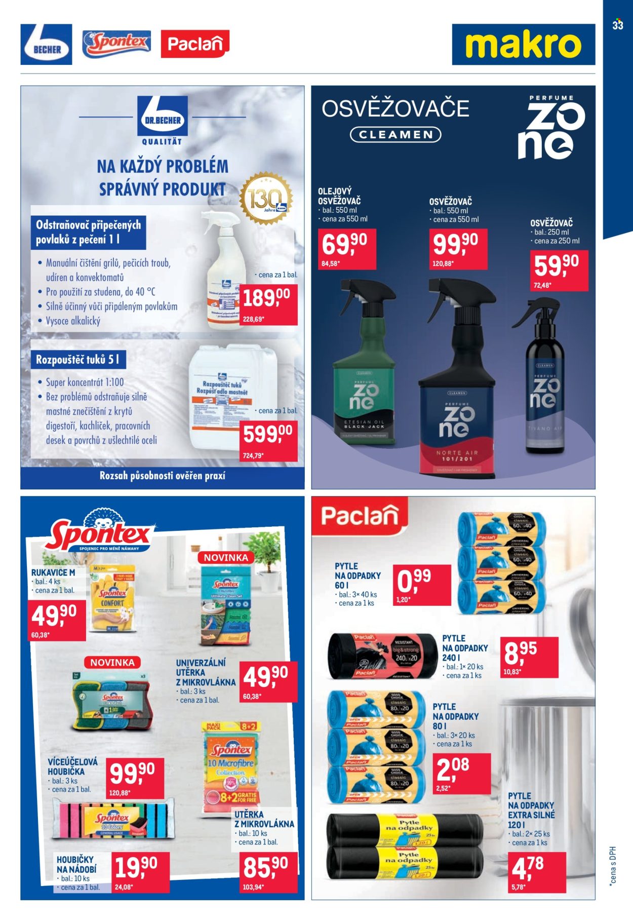 Leták MAKRO - 20.5.2026 - 16.6.2026. Strana 33