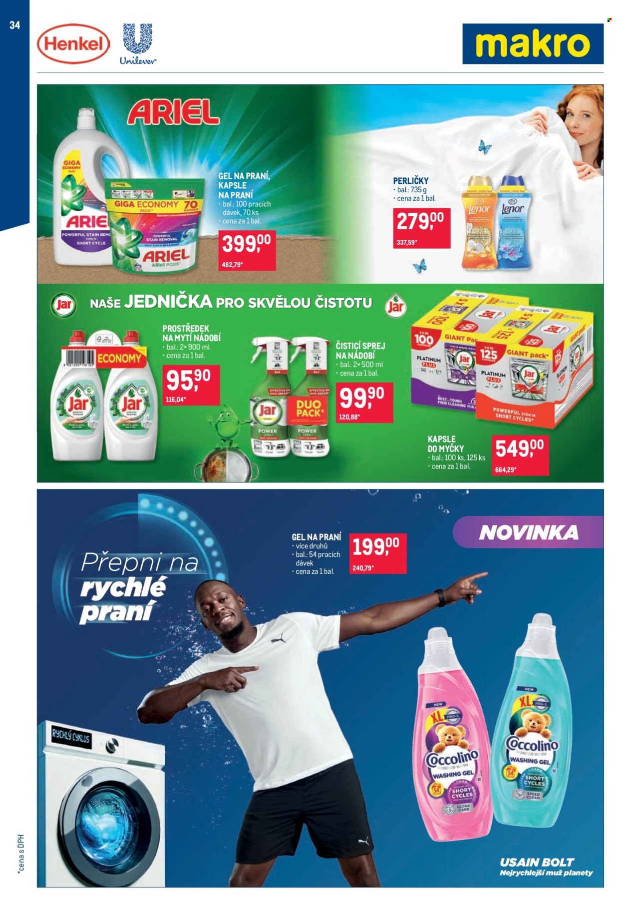 Leták MAKRO - 20.5.2026 - 16.6.2026. Strana 34