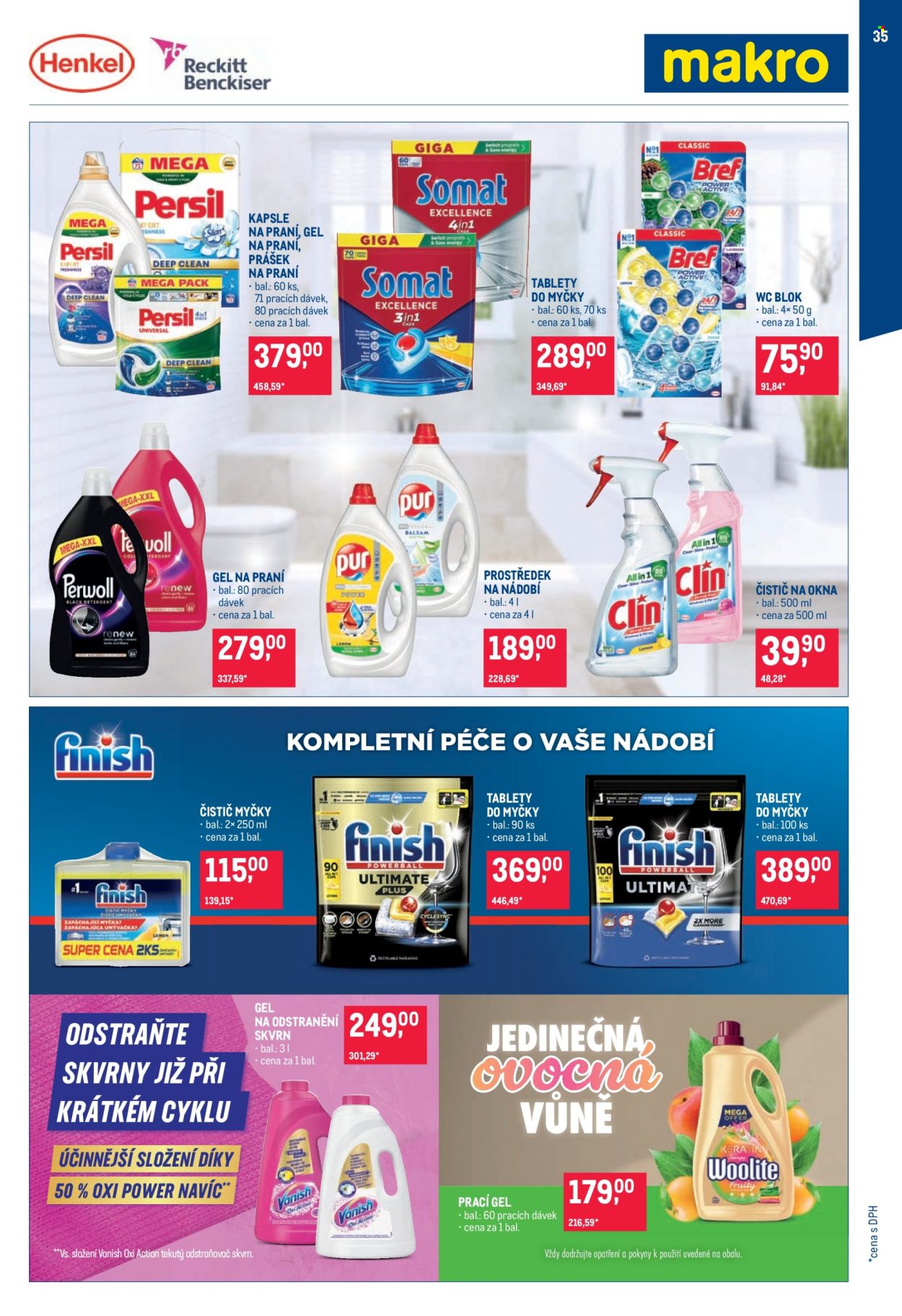 Leták MAKRO - 20.5.2026 - 16.6.2026. Strana 35