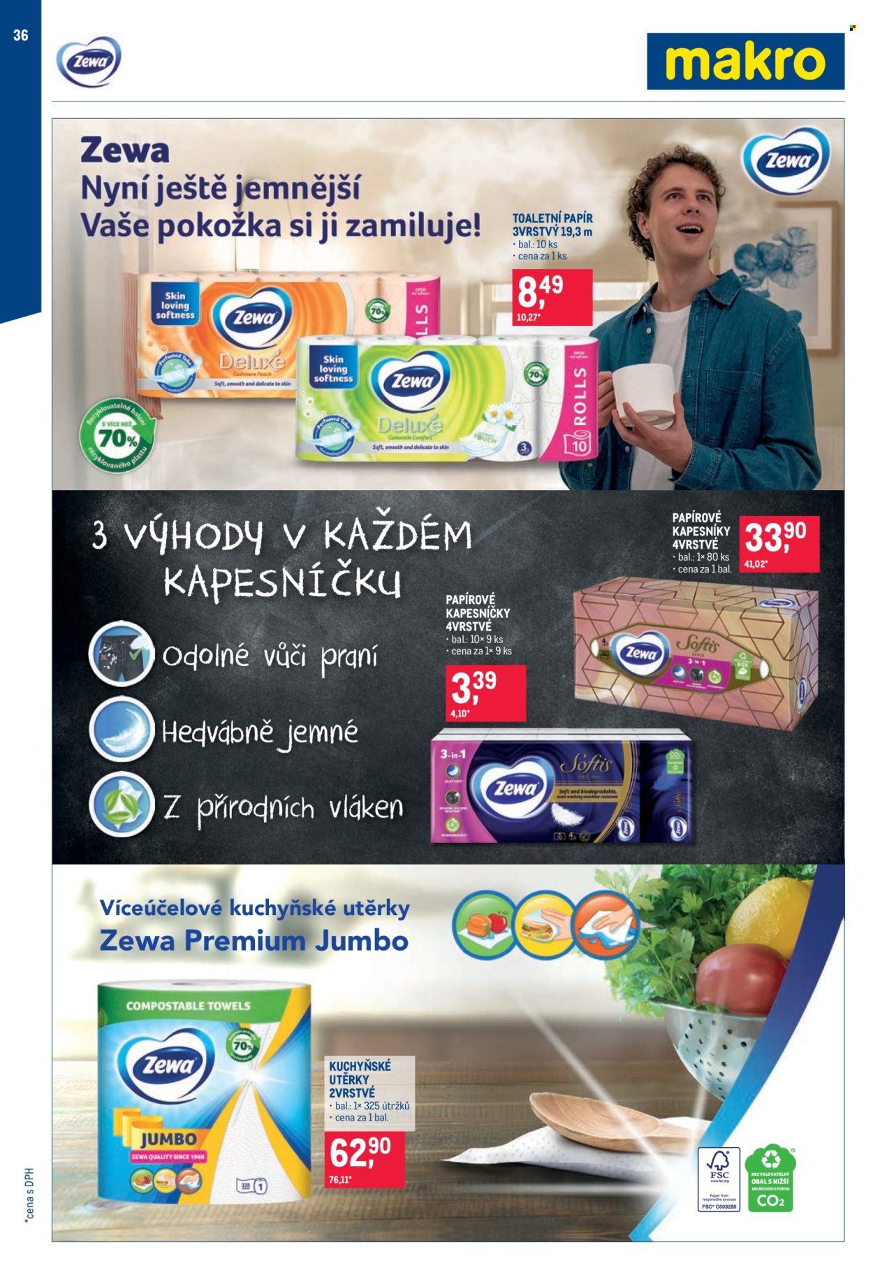 Leták MAKRO - 20.5.2026 - 16.6.2026. Strana 36