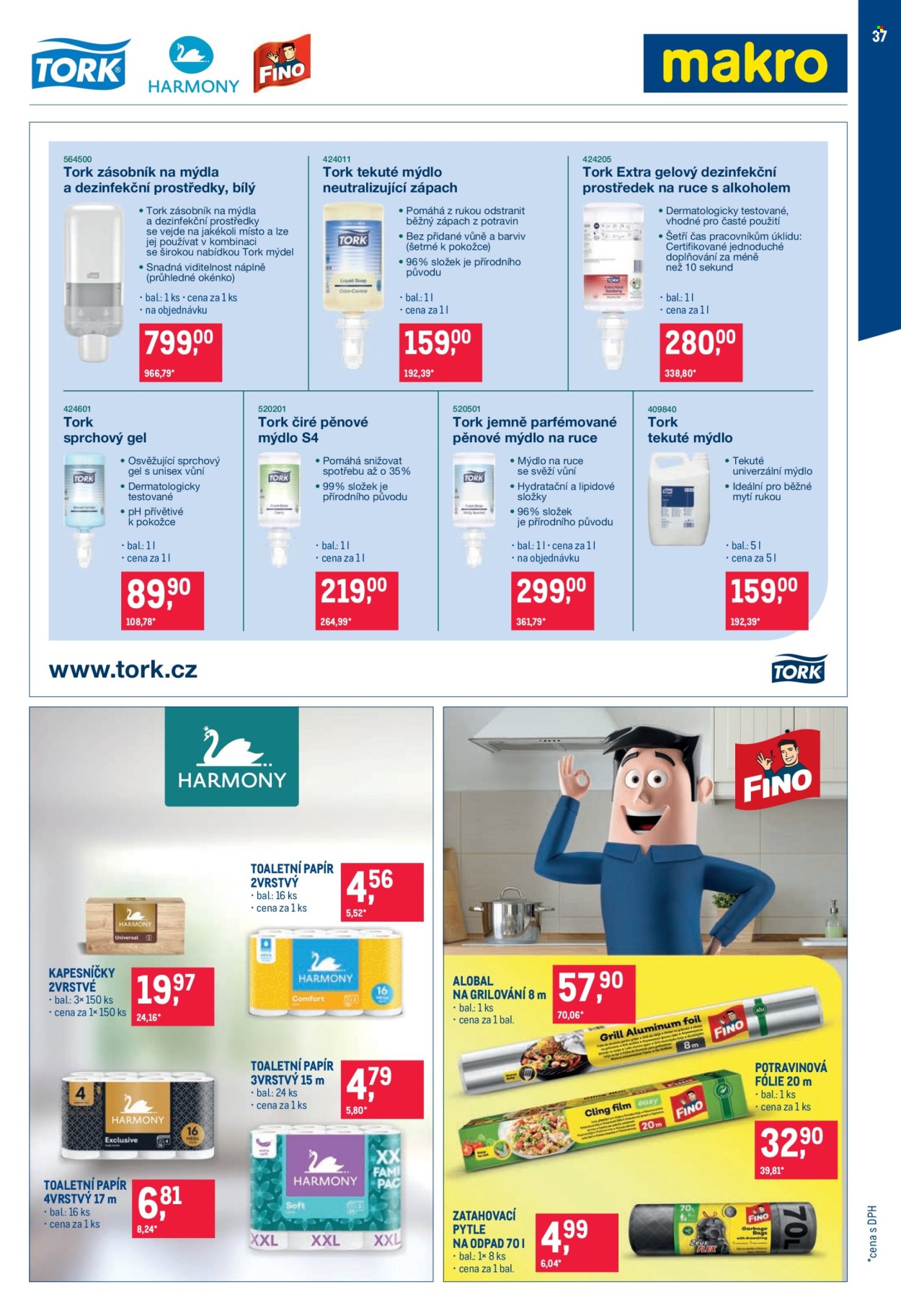 Leták MAKRO - 20.5.2026 - 16.6.2026. Strana 37