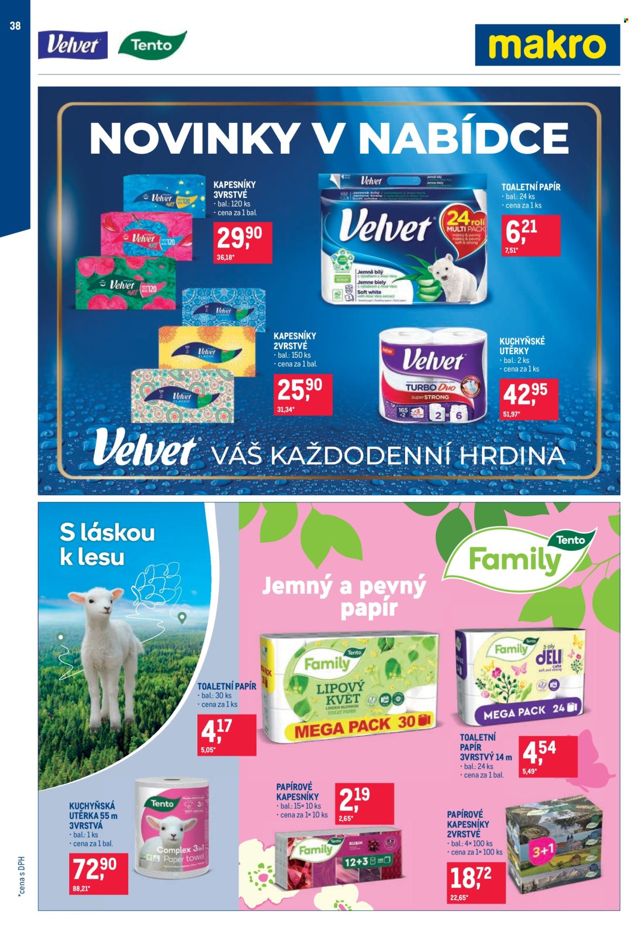 Leták MAKRO - 20.5.2026 - 16.6.2026. Strana 38