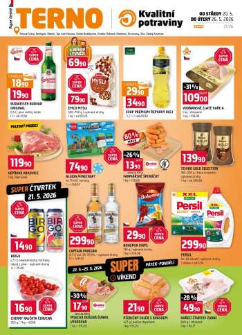Leták coop TERNO - 20.5.2026 - 26.5.2026.