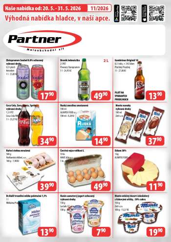 Leták Partner - 20.5.2026 - 31.5.2026.