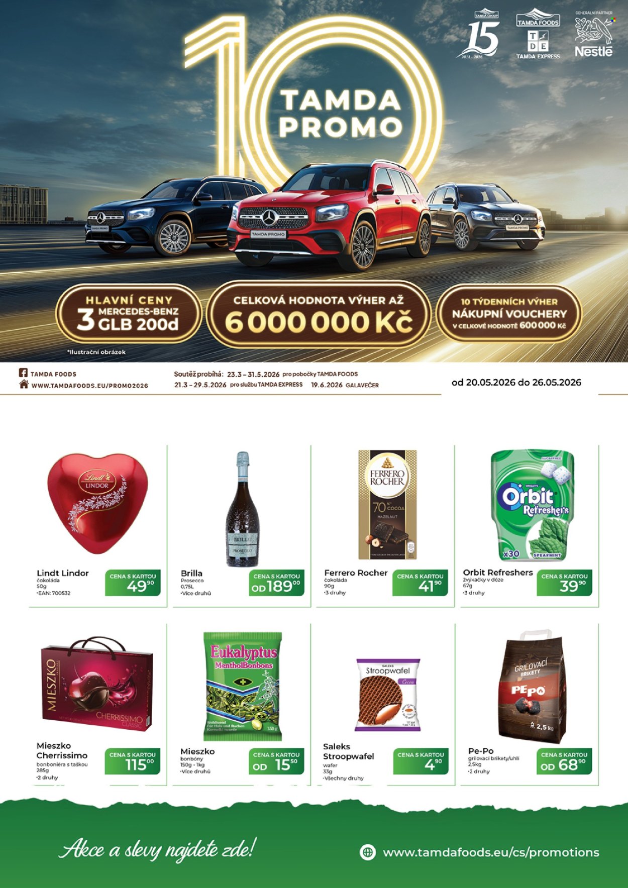 Leták Tamda Foods - 20.5.2026 - 26.5.2026. Strana 1