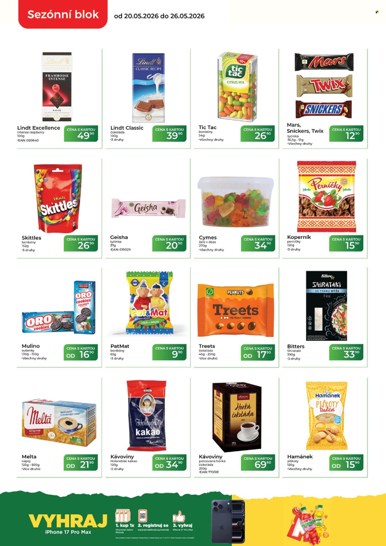 Leták Tamda Foods - 20.5.2026 - 26.5.2026. Strana 8