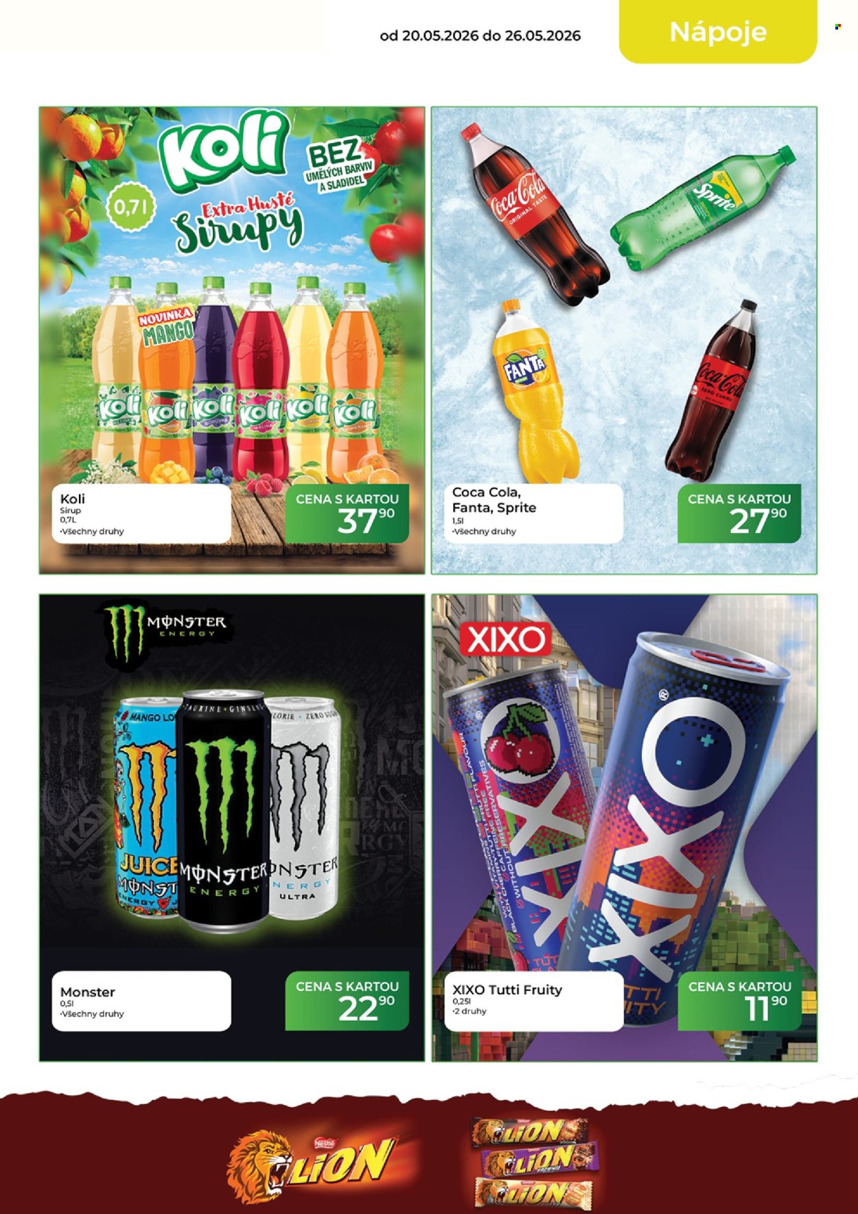 Leták Tamda Foods - 20.5.2026 - 26.5.2026. Strana 15