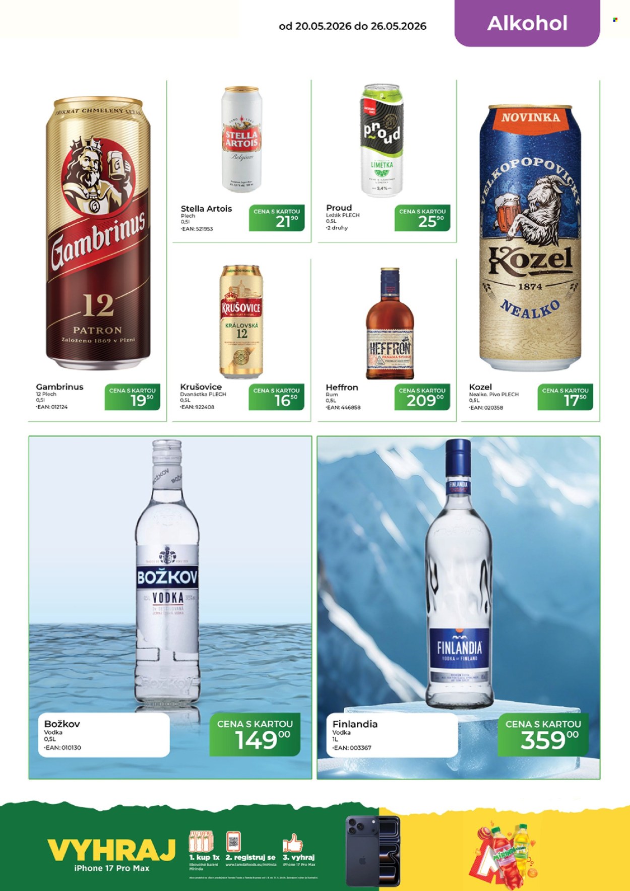 Leták Tamda Foods - 20.5.2026 - 26.5.2026. Strana 17