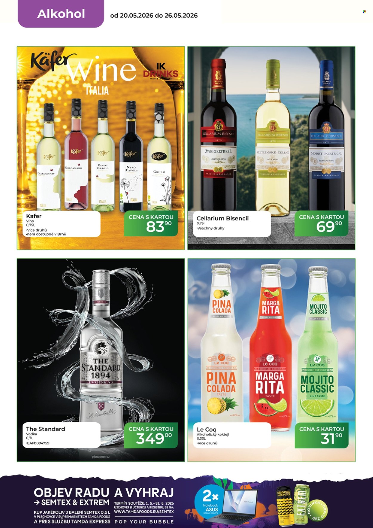 Leták Tamda Foods - 20.5.2026 - 26.5.2026. Strana 18