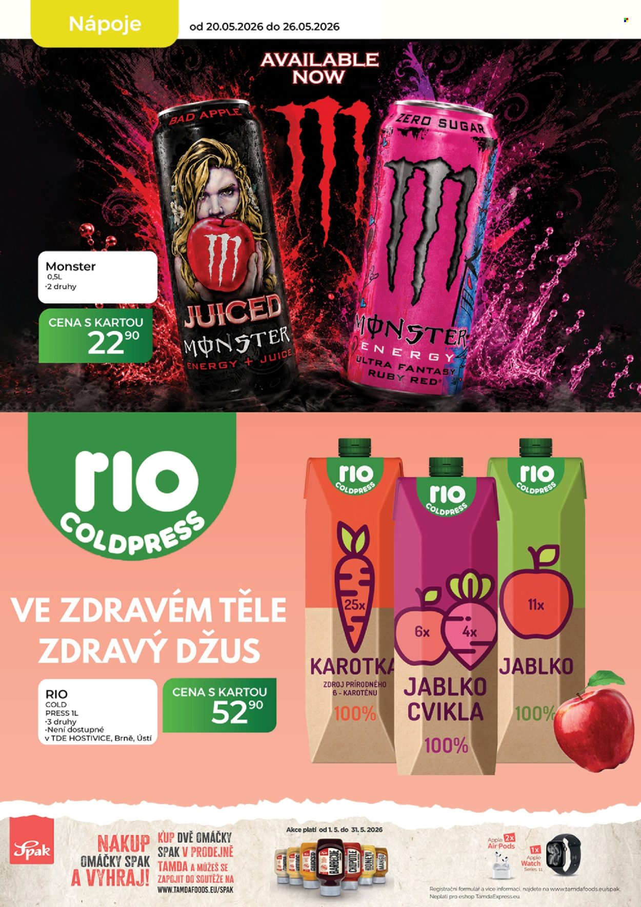 Leták Tamda Foods - 20.5.2026 - 26.5.2026. Strana 20