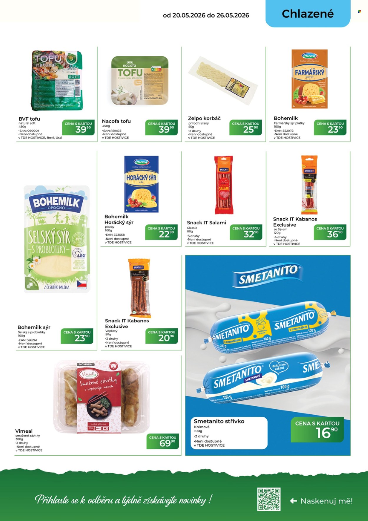 Leták Tamda Foods - 20.5.2026 - 26.5.2026. Strana 21