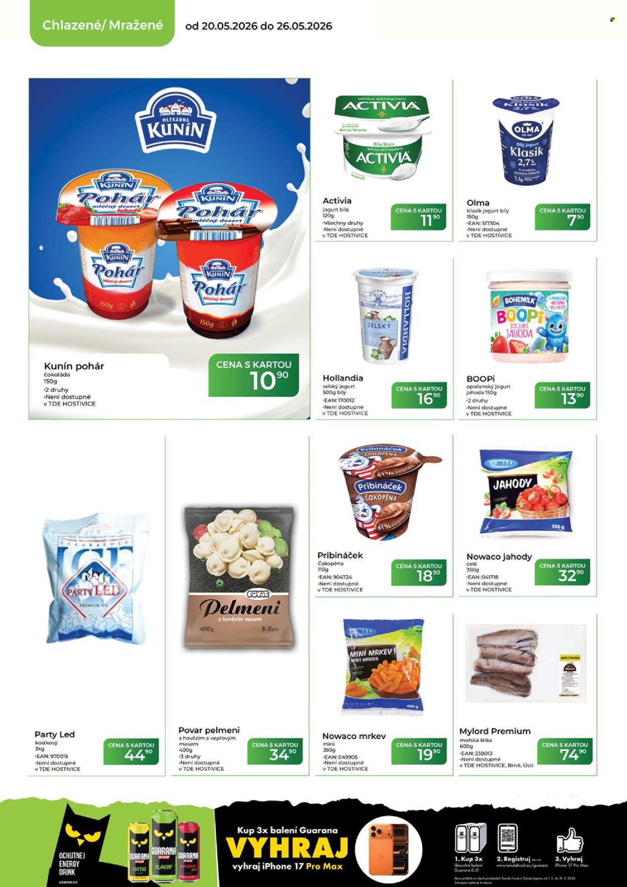 Leták Tamda Foods - 20.5.2026 - 26.5.2026. Strana 22