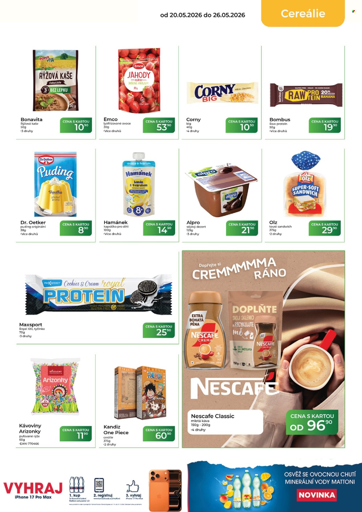Leták Tamda Foods - 20.5.2026 - 26.5.2026. Strana 25